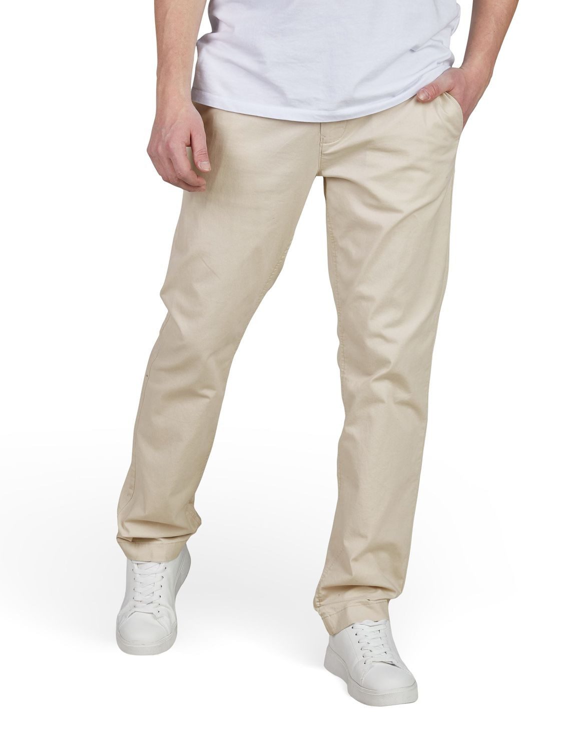 TOM TAILOR Chinohose Herren Stoffhose Regular günstig online kaufen