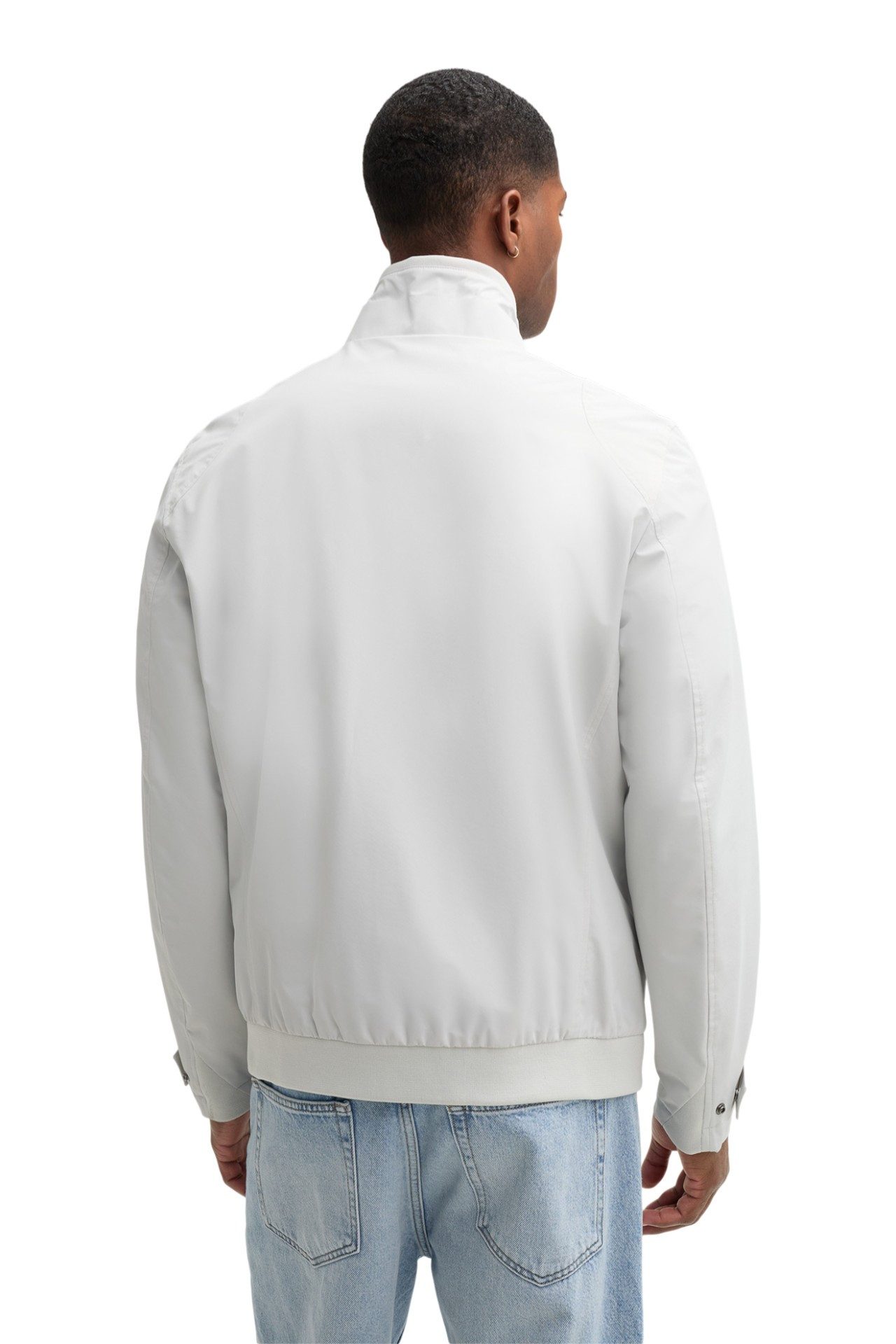 Strellson Windbreaker Windbreakerjacke Lucca (wind- und wasserfest) weiss Herren