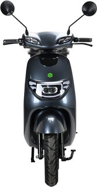 GreenStreet E-Motorroller Tokio 1500 W + Topcase, 45 km/h