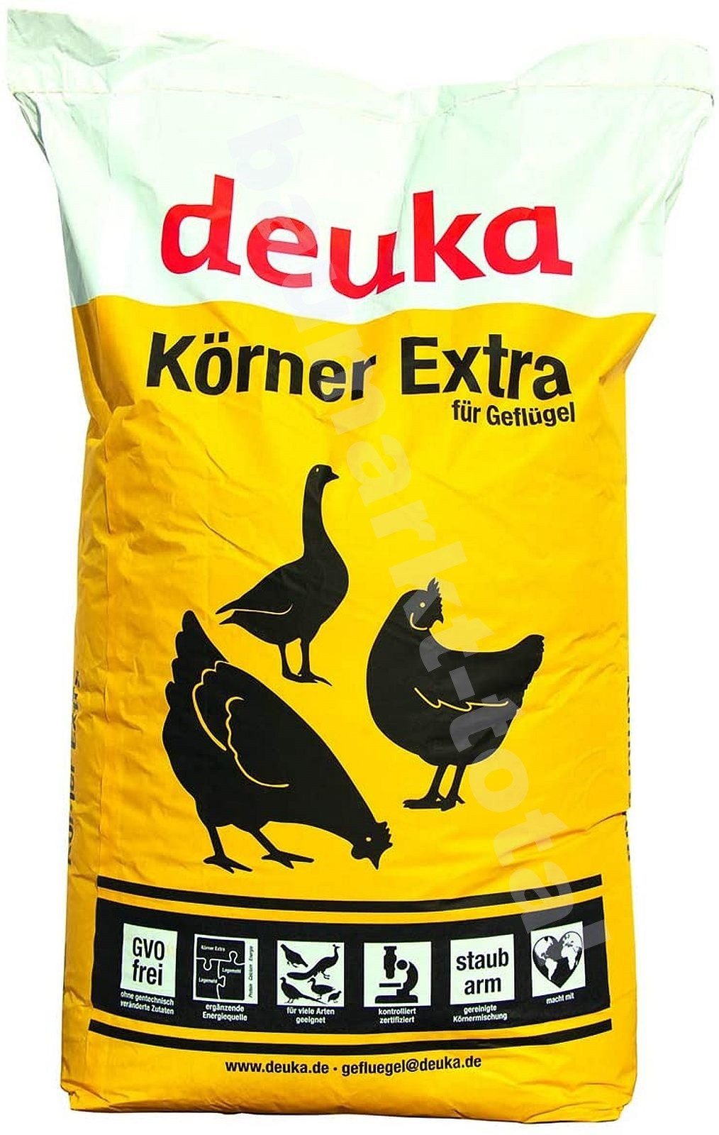 Deuka Körner Extra Körnermischung, Ergänzungsfutter für: Legehennen