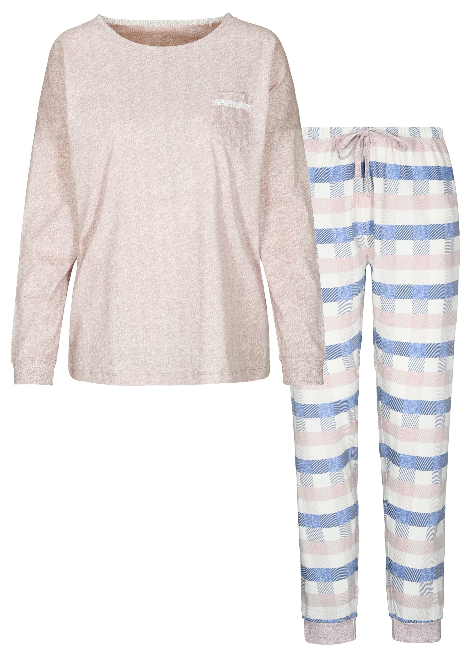 IN LINEA Schlafanzug Da.-Pyjama