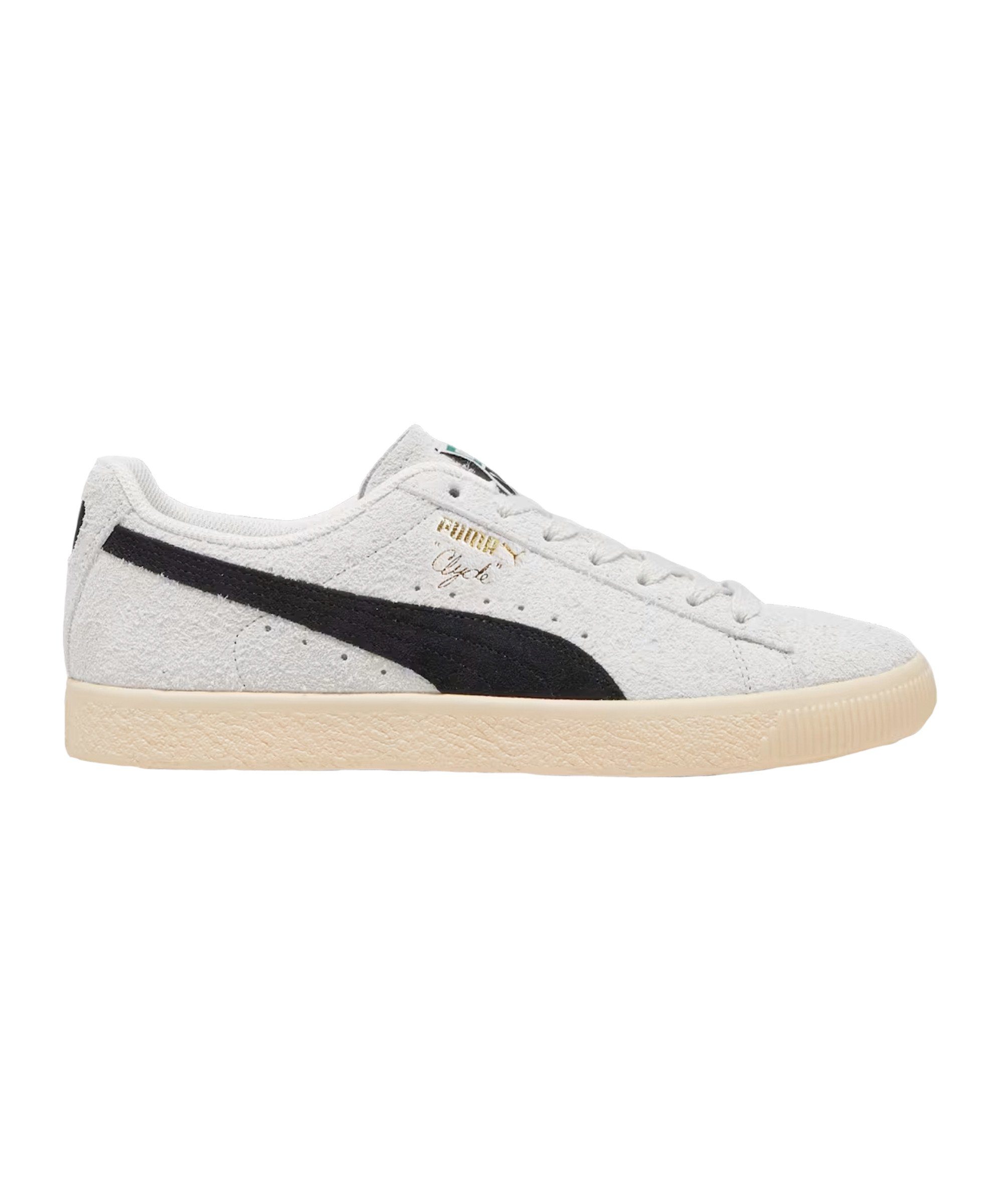 PUMA Clyde Hairy Suede Sneaker