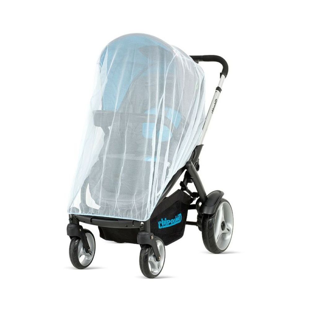 Chipolino Moskitonetz Universal Moskitoschutz Kinderwagen, für alle Einsitzer