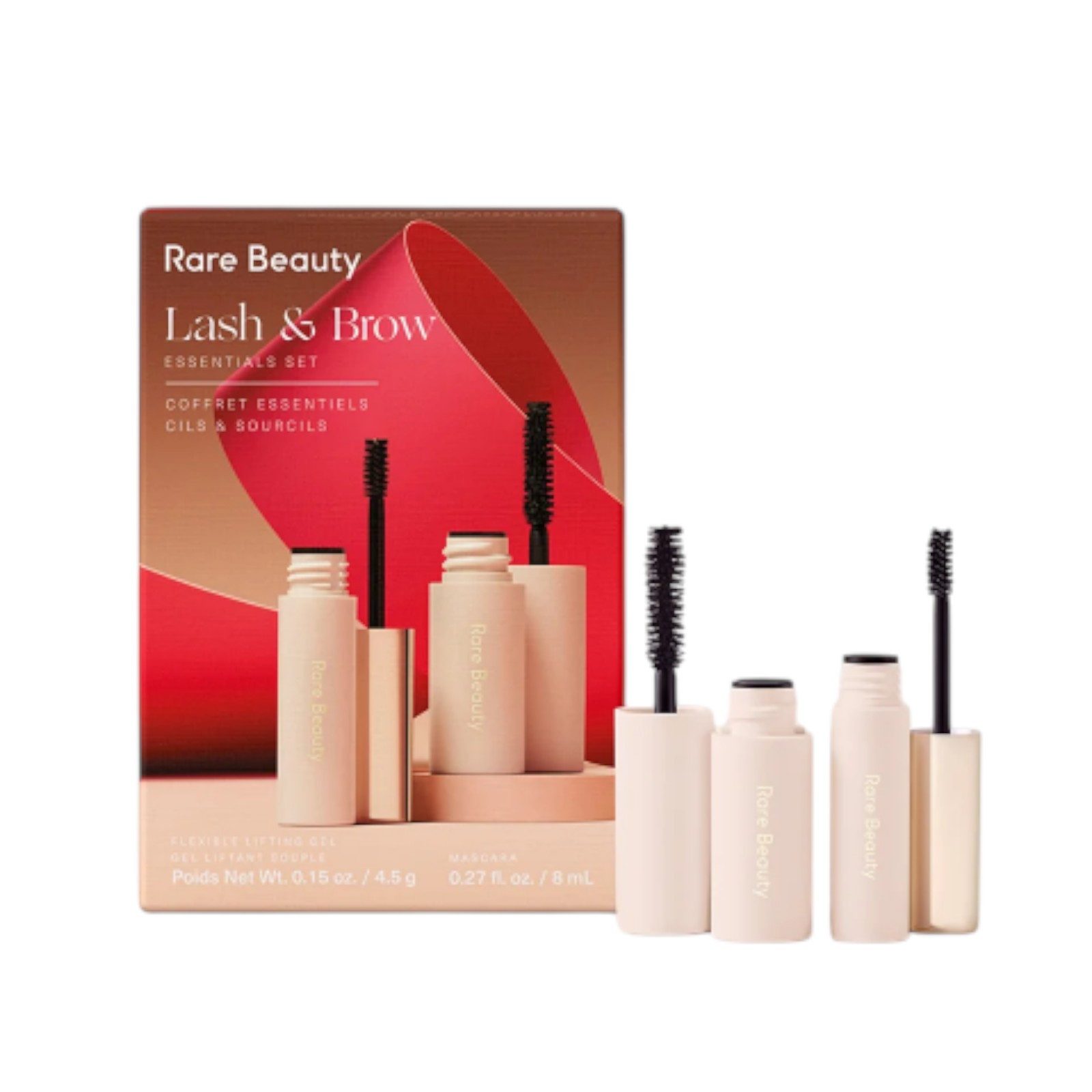 Rare Beauty (by Selena Gomez) Макияж глаз-Set Wimpern- und Augenbrauen-Essentials-Set, 2-tlg.