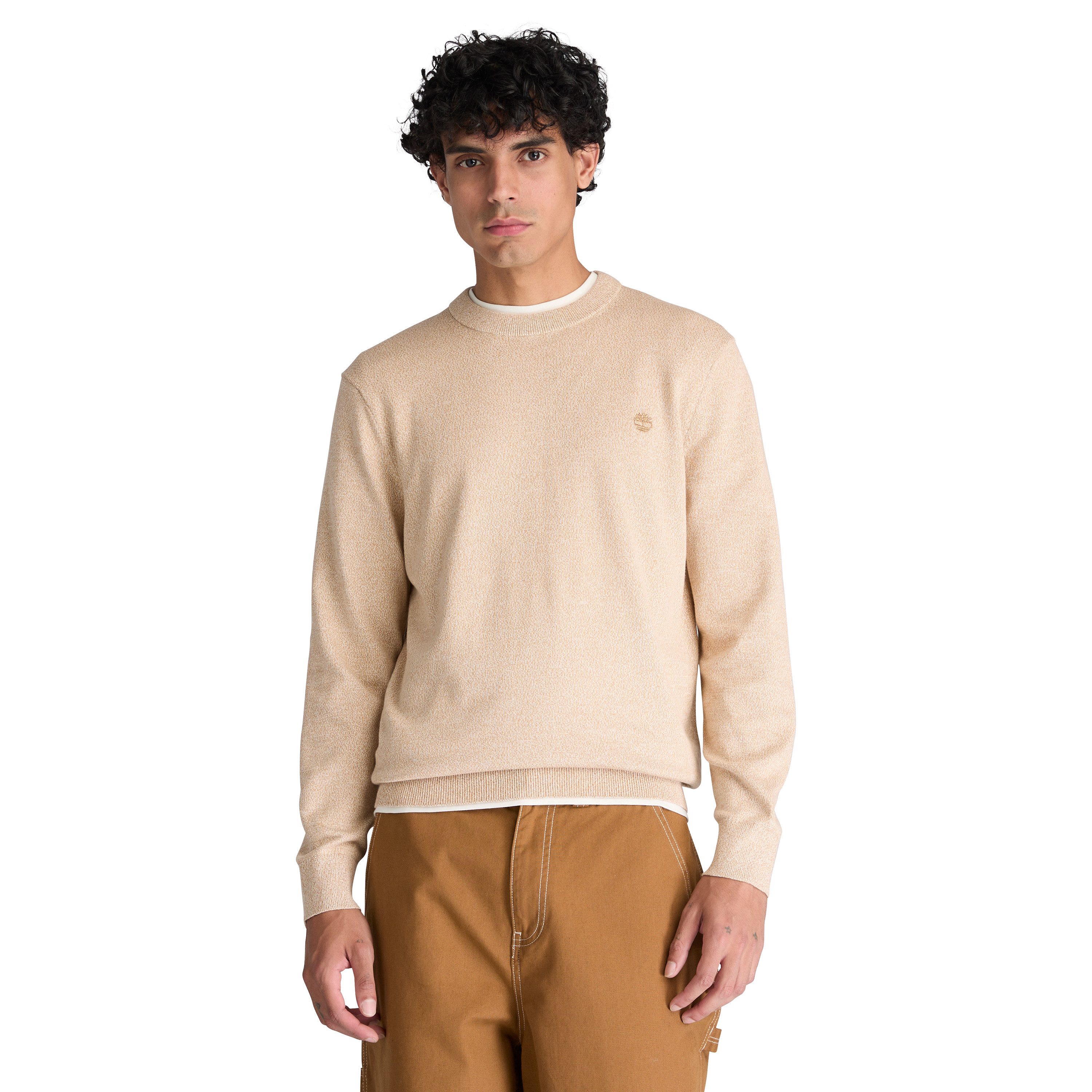 Timberland Sweatshirt WILLIAMS RIVER - Cotton Crew Neck S aus Baumwolle, in den Größen S bis XXXL