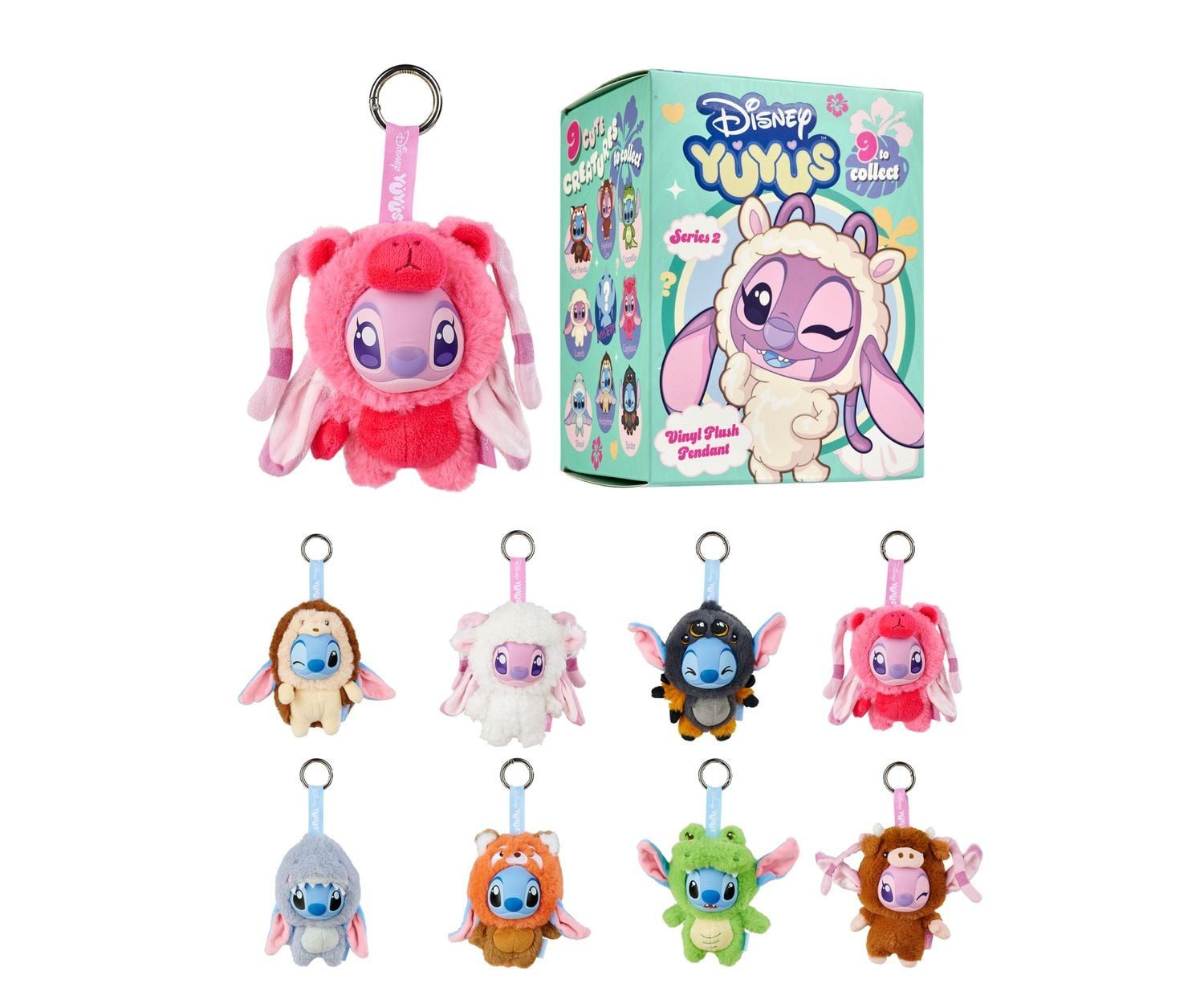 Spielwelt Disney YUYUS Stitch & Angel, Wave 2