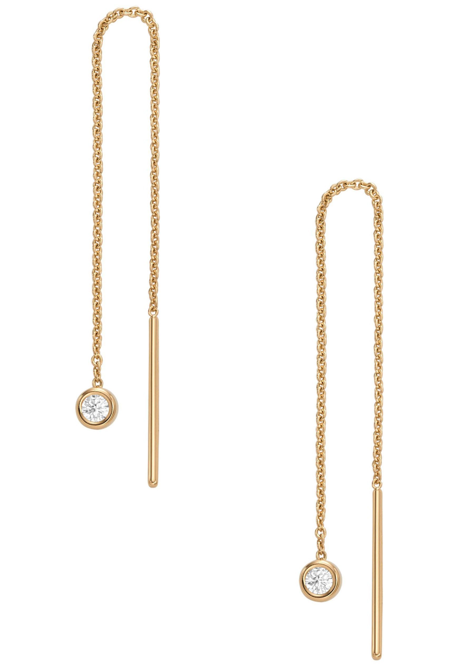 SKAGEN Paar Ohrhänger KARIANA GLITZ, SKJS0037710, günstig online kaufen