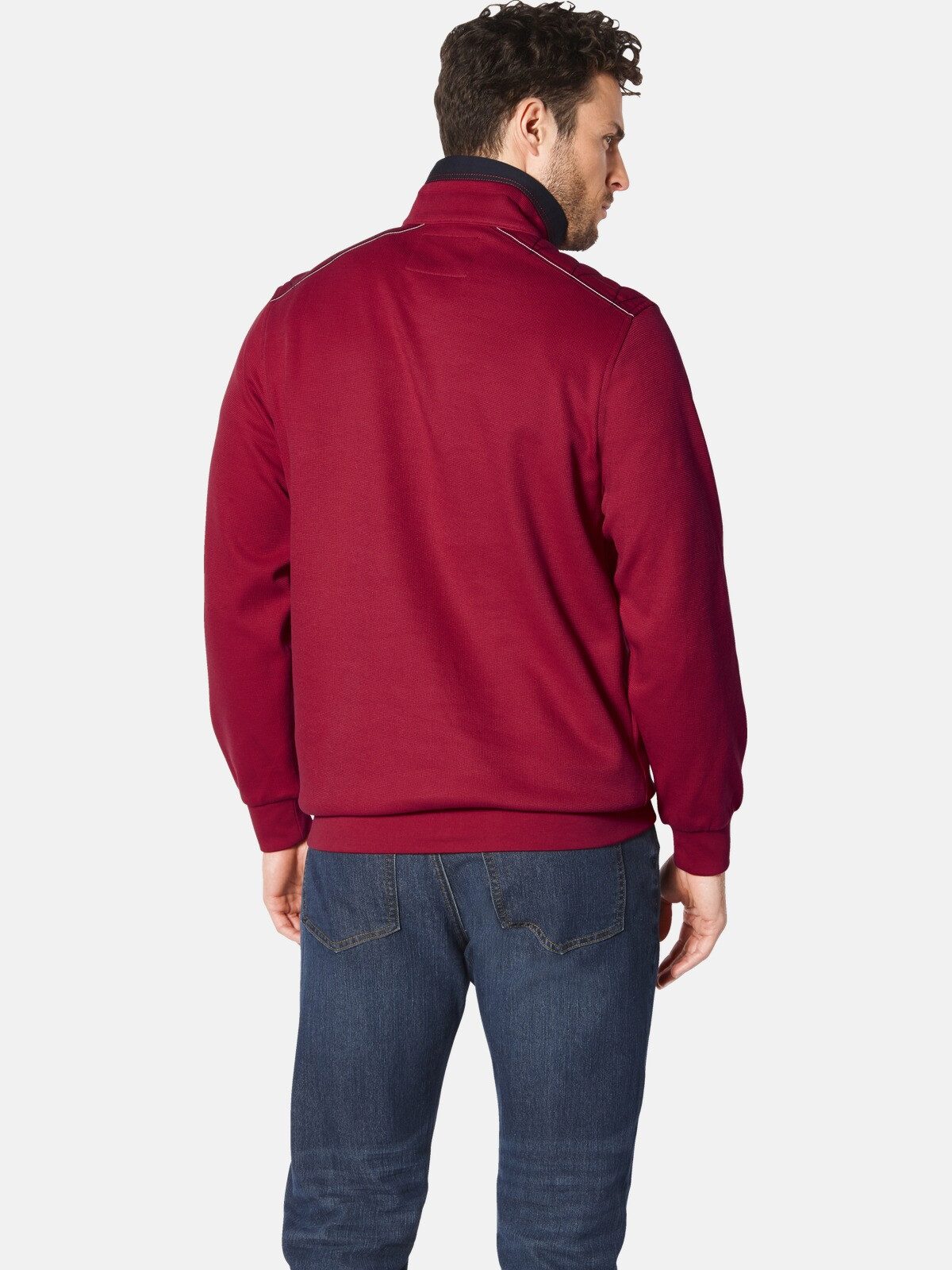 Babista Sweatshirt QUENTASTI mit Zipp-Brusttasche günstig online kaufen