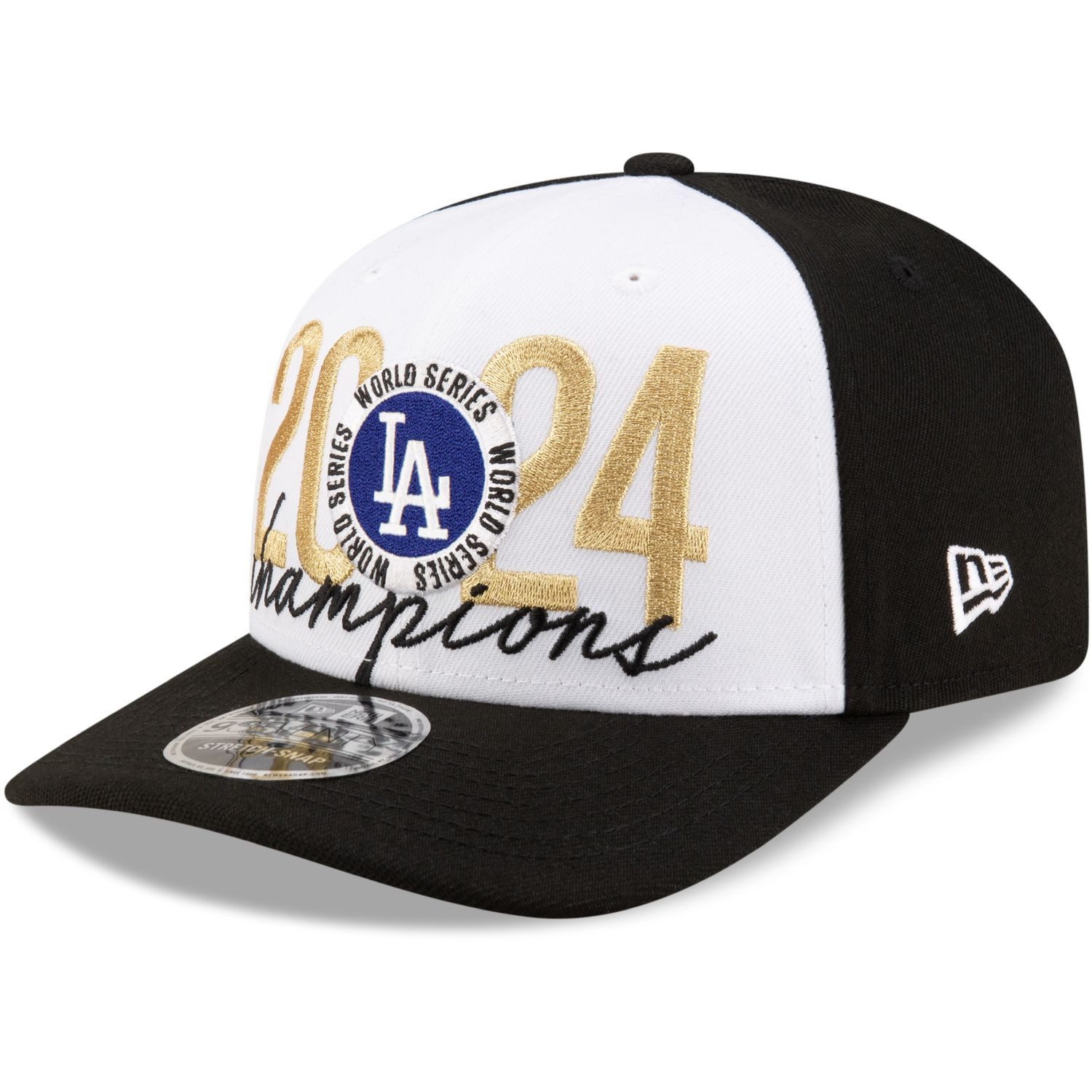 Snapback Cap 9Seventy WORLD SERIES Champs Los Angeles Lakers
