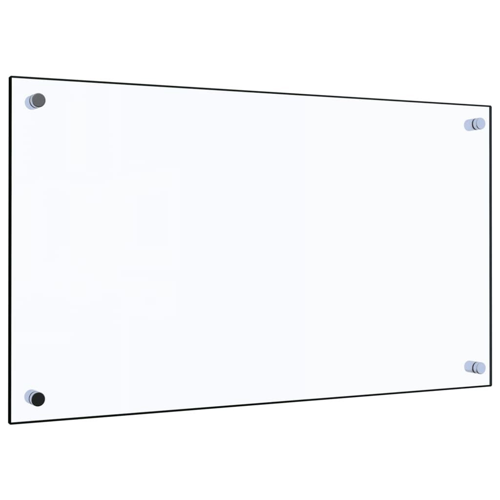 vidaXL Küchenrückwand Küchenrückwand Transparent 70×40 cm Hartglas, (1-tlg)