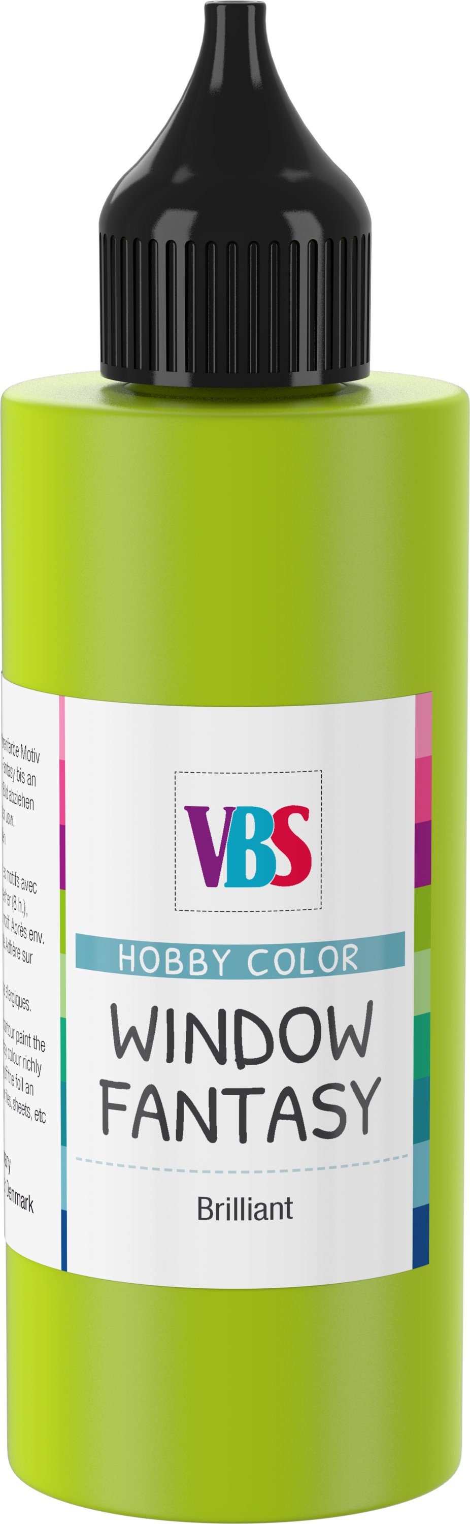 Fenstersticker, VBS, 85 ml Limette