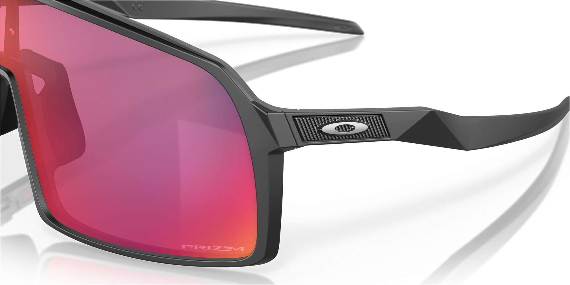 Oakley Sonnenbrille Sutro (Glasfarbe: Prizm road) schwarz matt - 1 Brille mit