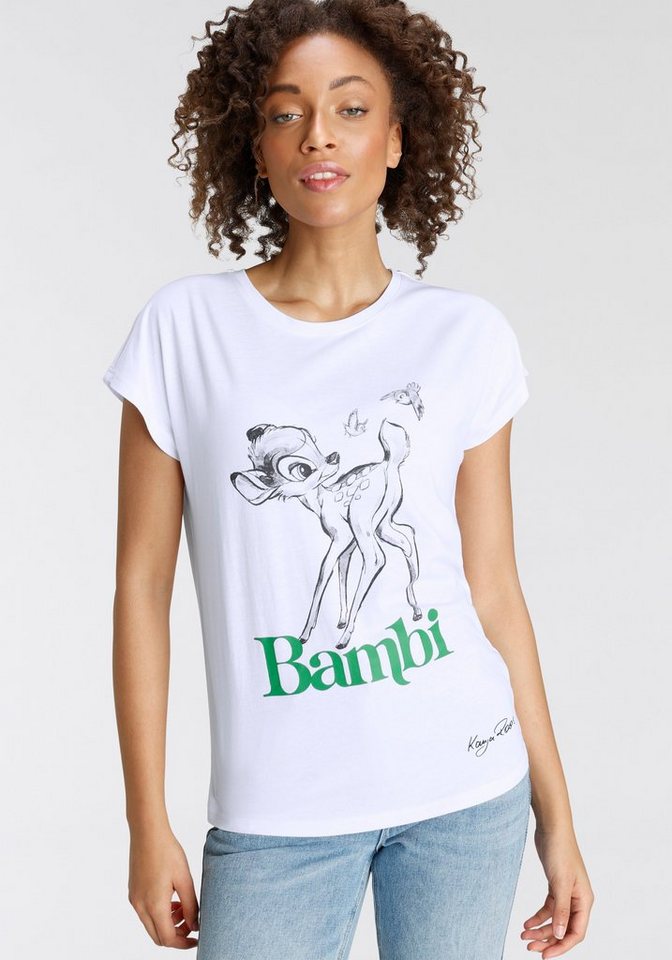 KOLLEKTION NEU Original - KangaROOS lizensiertem T-Shirt Bambi-Design mit süssem