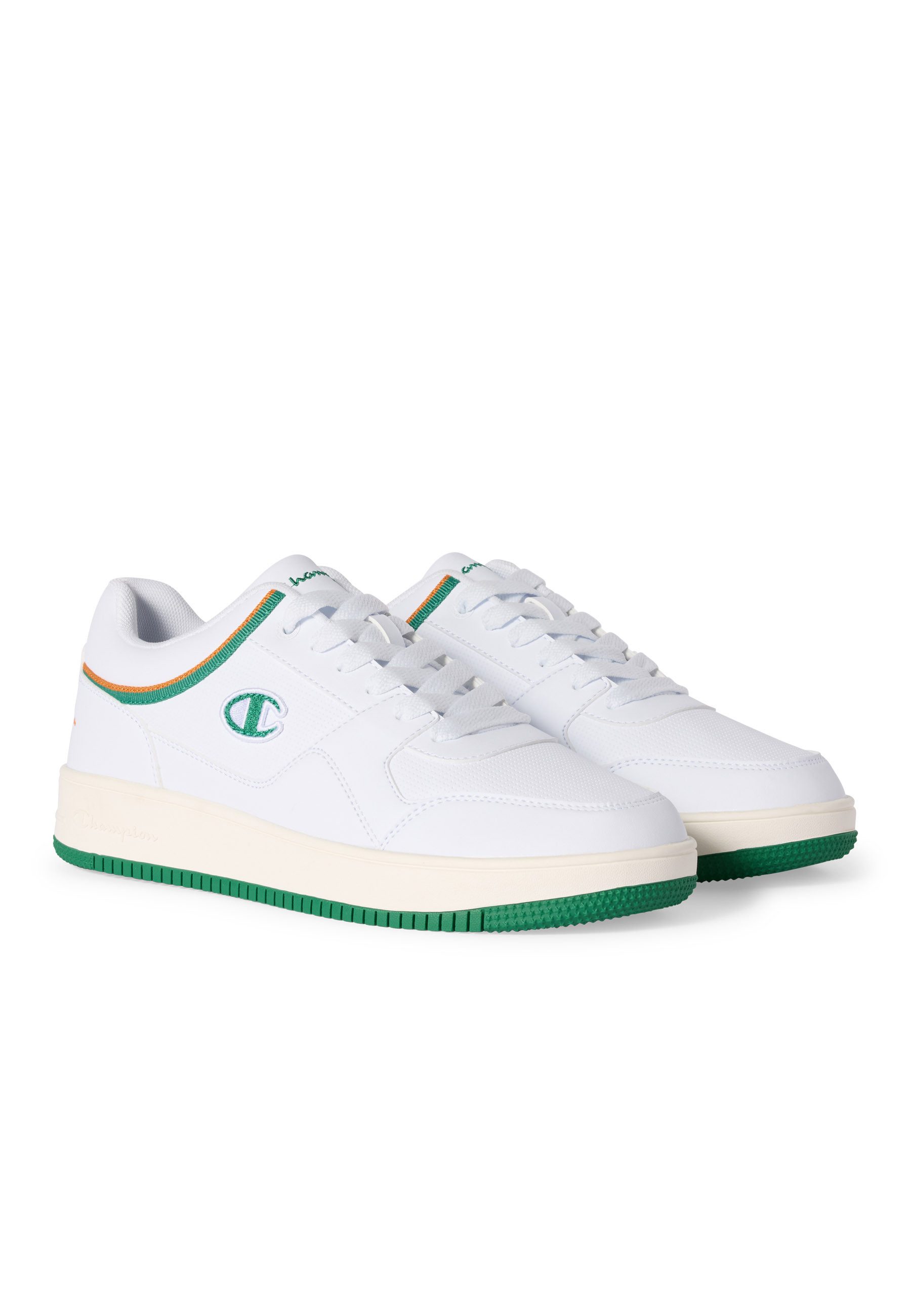 Champion RD18 LOW Sneaker mit Gummilaufsohle, leicht profiliertes Laufsohlenprofil