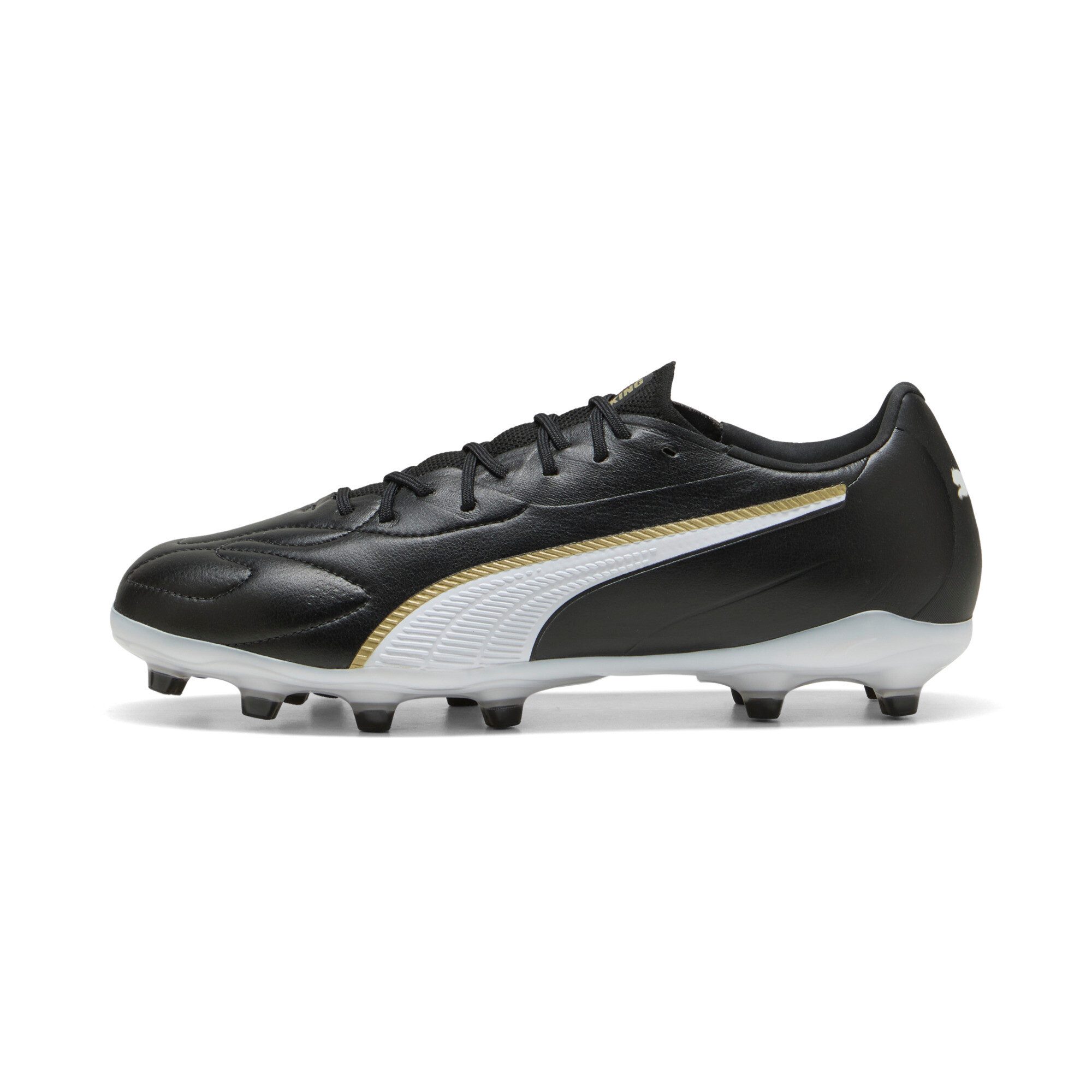 PUMA KING 20 MATCH FGAG Fußballschuh für Rasenplätze und Kunstrasen, leichte Laufsohle aus Synthetik