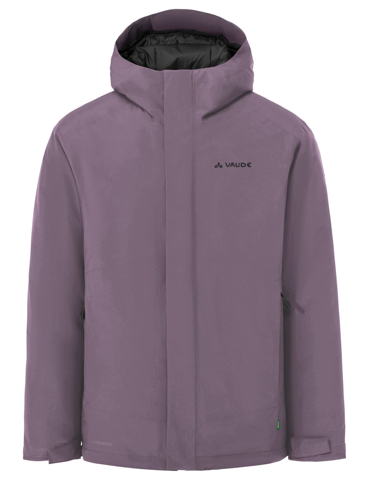 VAUDE Outdoorjacke Men's Neyland 3in1 Jacket (1-St) wetterfester Wintermantel, gefüttert