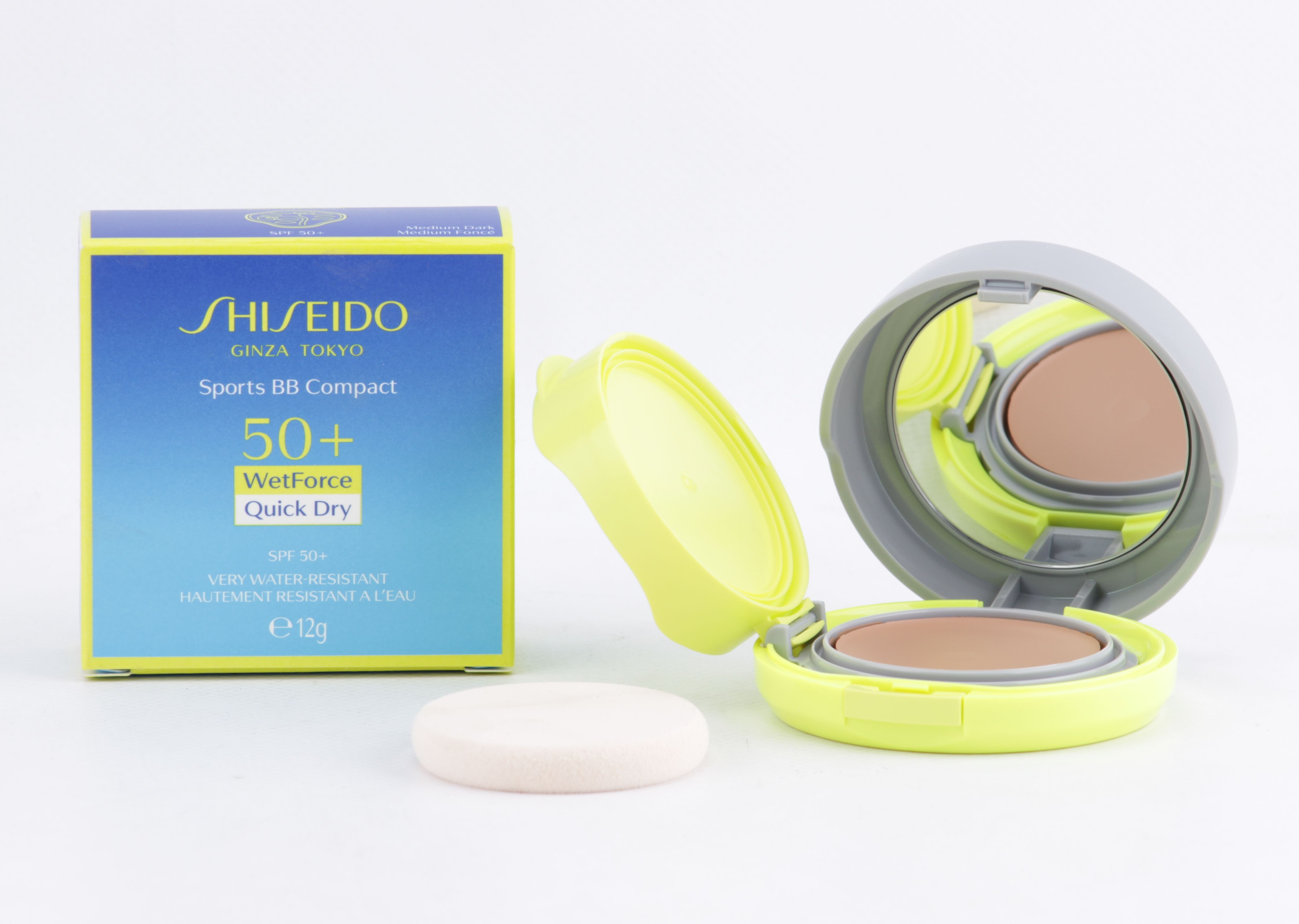 SHISEIDO Foundation SHISEIDO - Sports BB Compact - 30ml SPF50+ Medium Dark