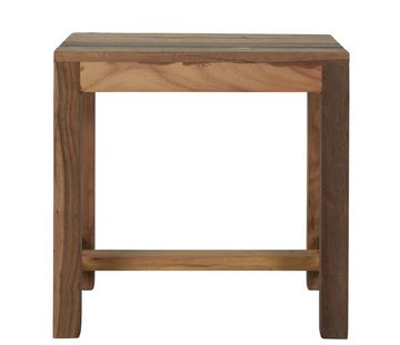 Ib Laursen Beistelltisch Tisch Beistelltisch Holztisch UNIKA Shaker Holz Braun Natur Ib