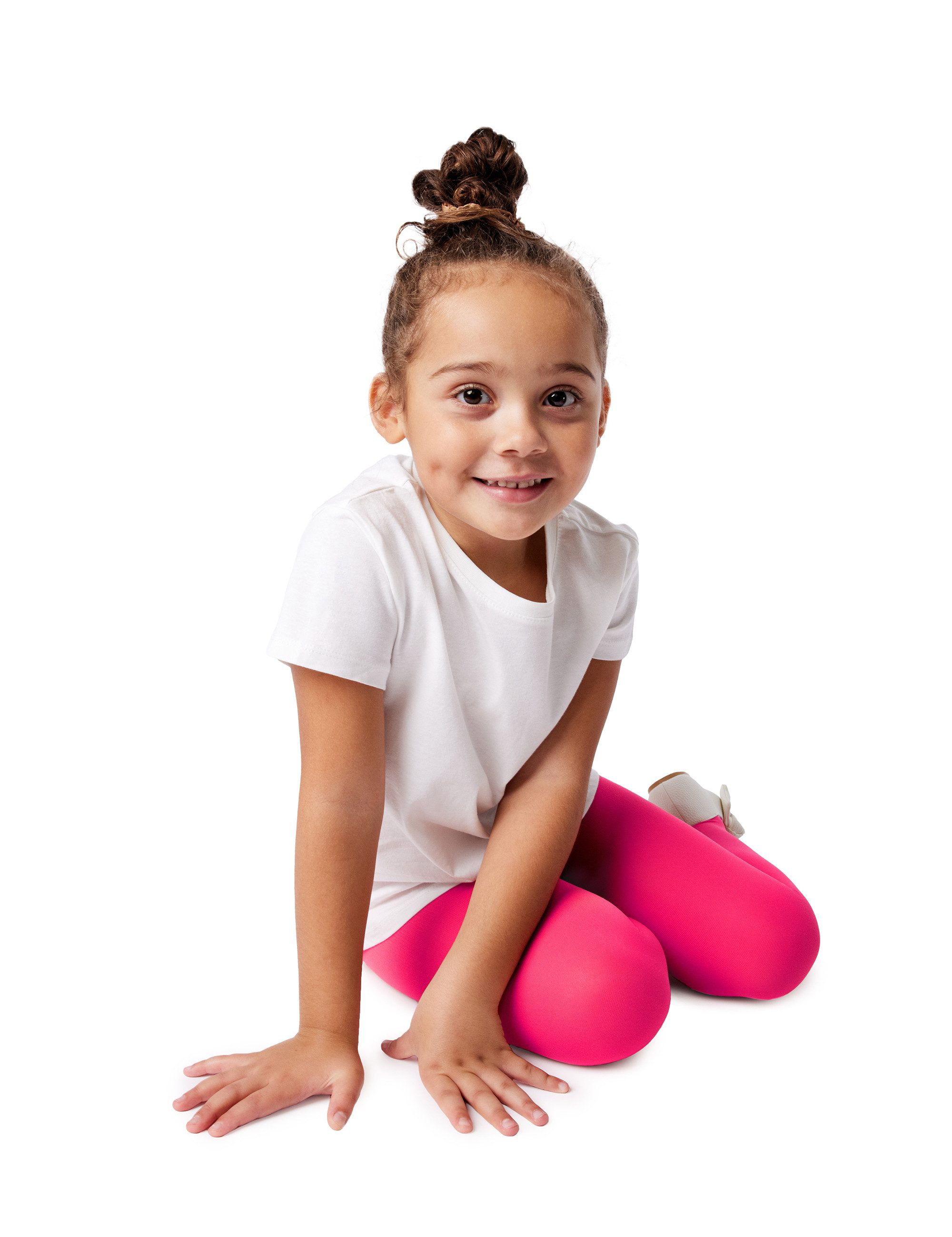 Merry Style Strumpfhose Kinder Strumpfhose für Mädchen Microfaser 60 DEN 60 DEN (1 St) – Bild 5 von 5
