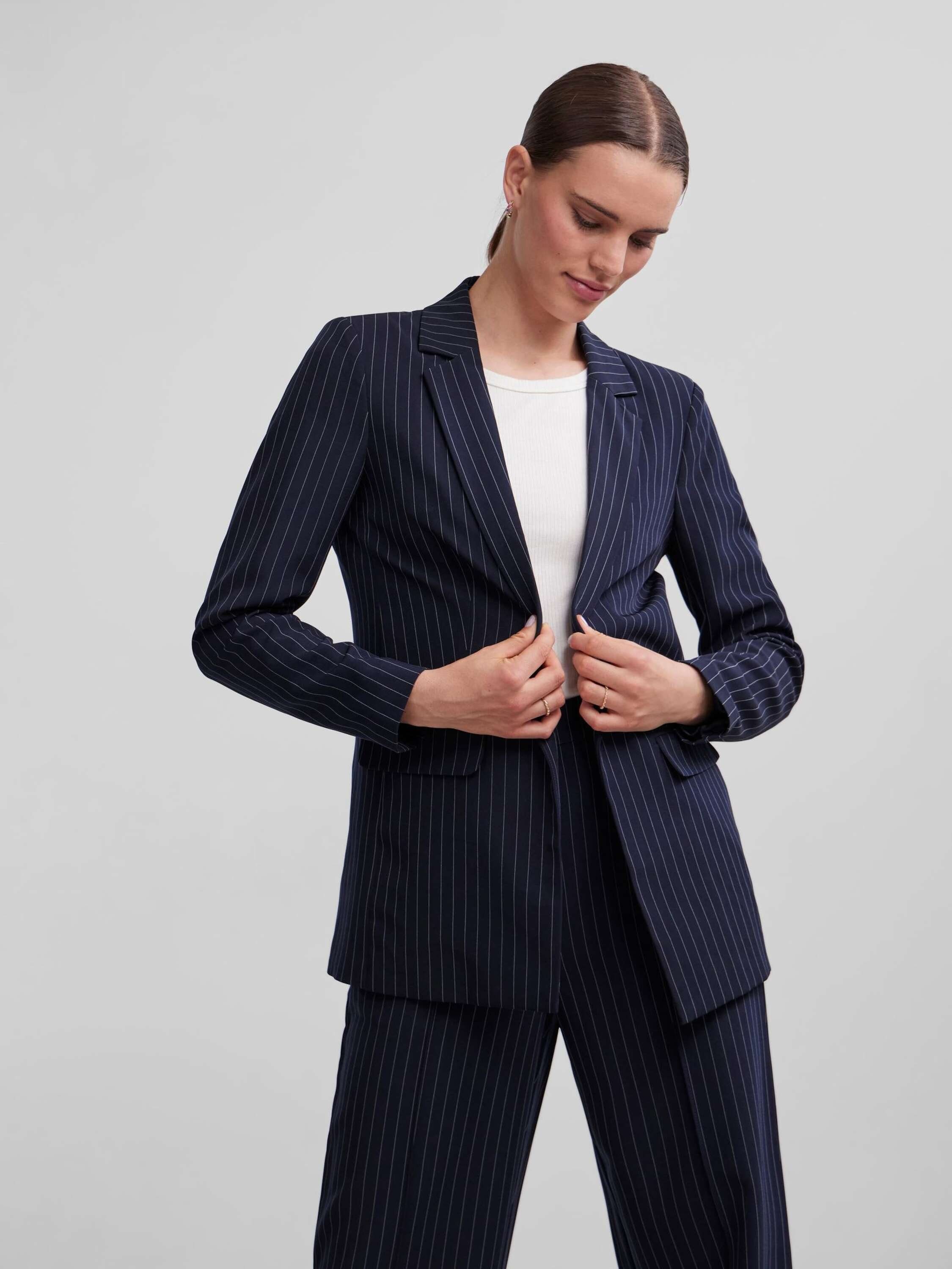 pieces Kurzblazer Bozzy (1-tlg) Weiteres Detail günstig online kaufen