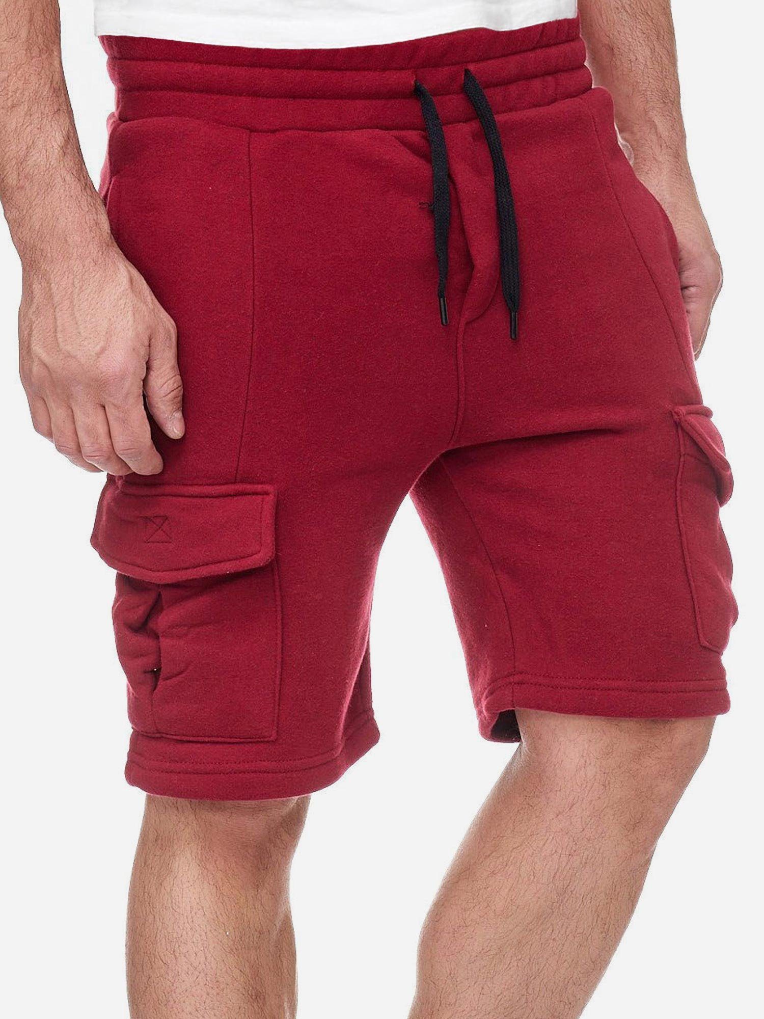 Tazzio Sweatshorts 18605 moderne & zeitlose kurze Cargo Hose