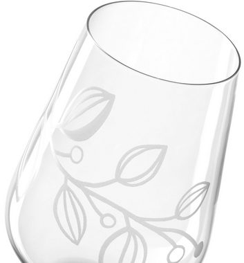 LEONARDO Weißweinglas BOCCIO, Kristallglas, 580 ml, 6-teilig