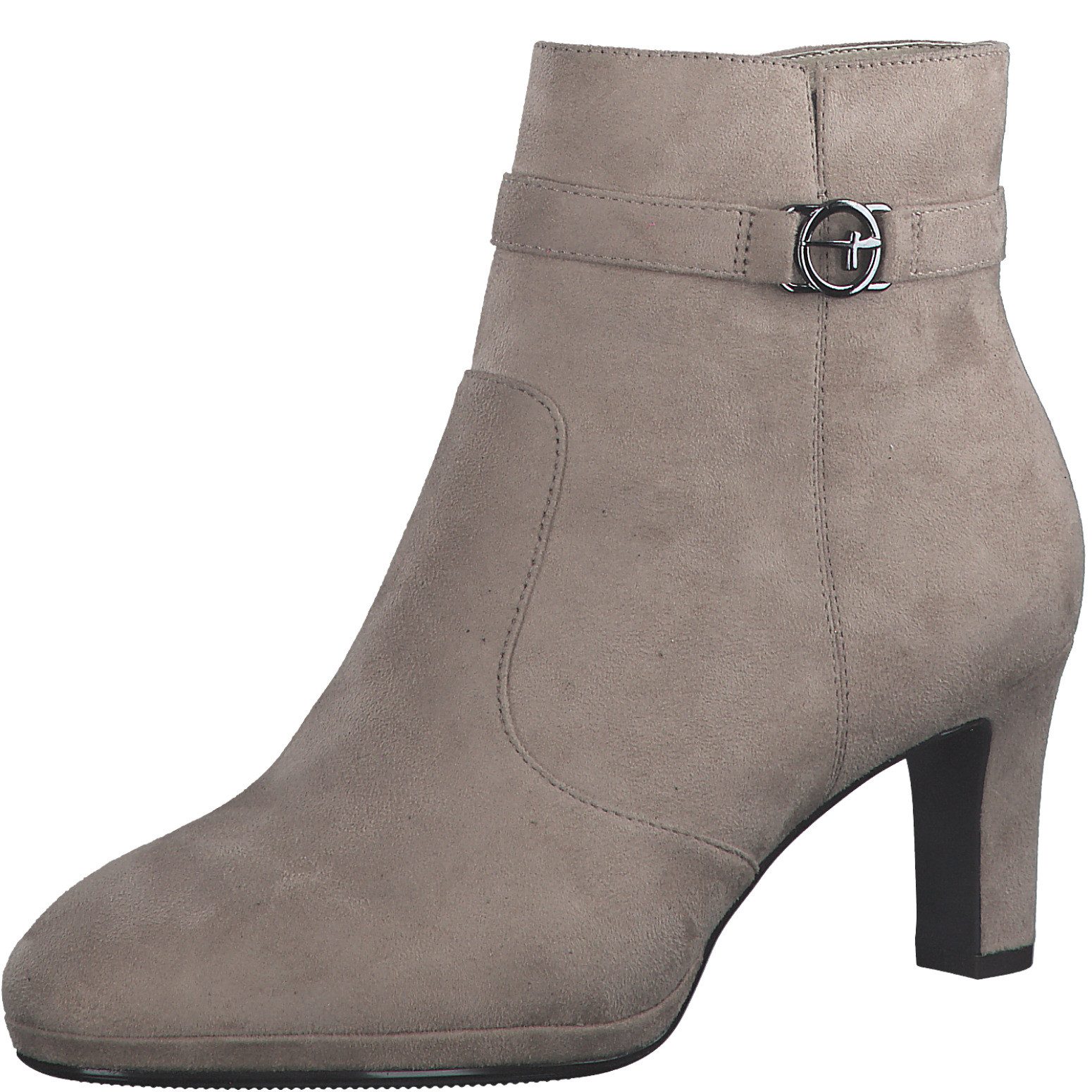 Tamaris Stiefelette Trichterabsatz, Abendschuh mit elegantem günstig online kaufen