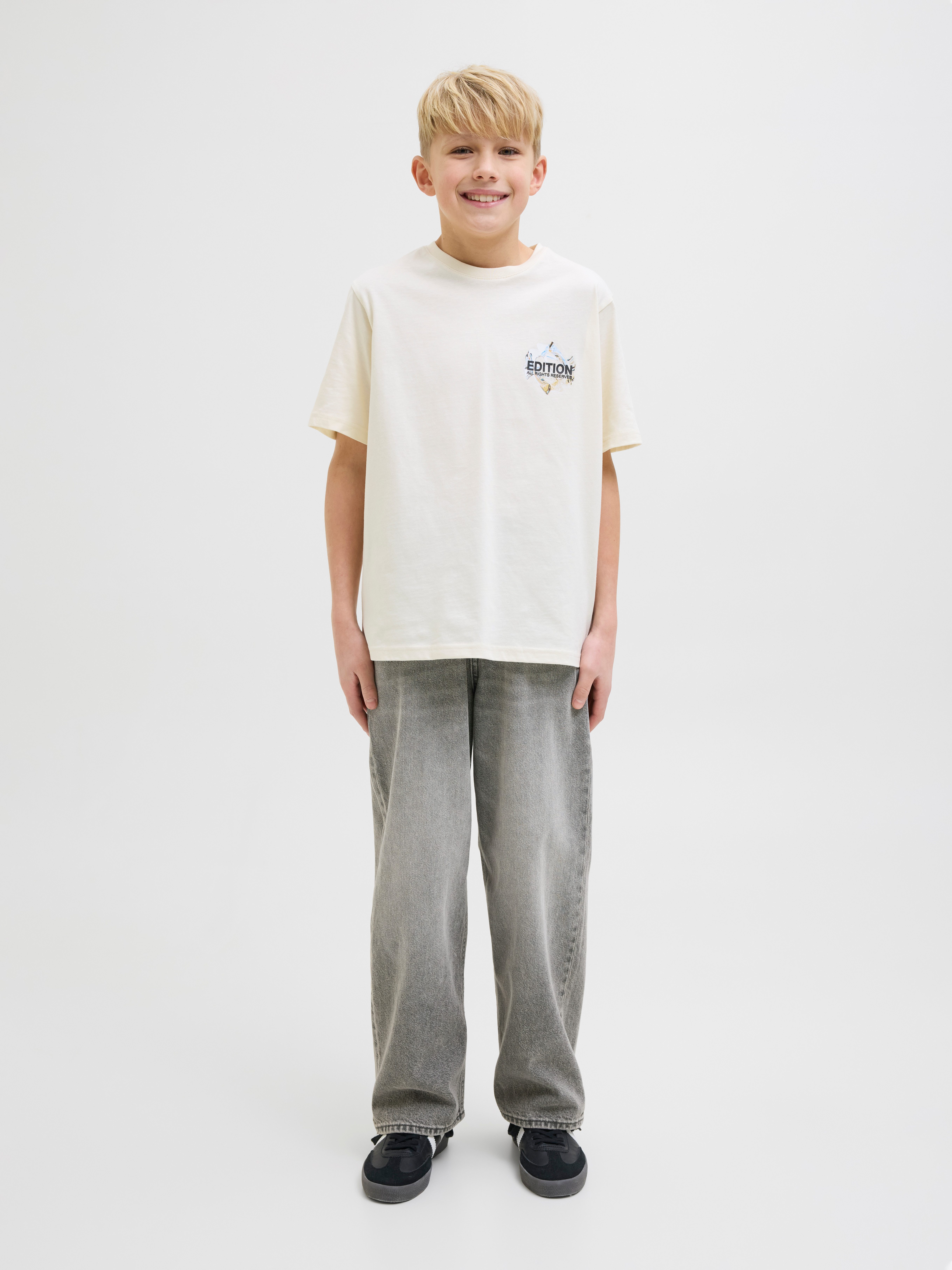 Jack & Jones Junior Relax-fit-Jeans JJIRON JJORIGINAL SQ 204 NOOS JNR – Bild 4 von 5
