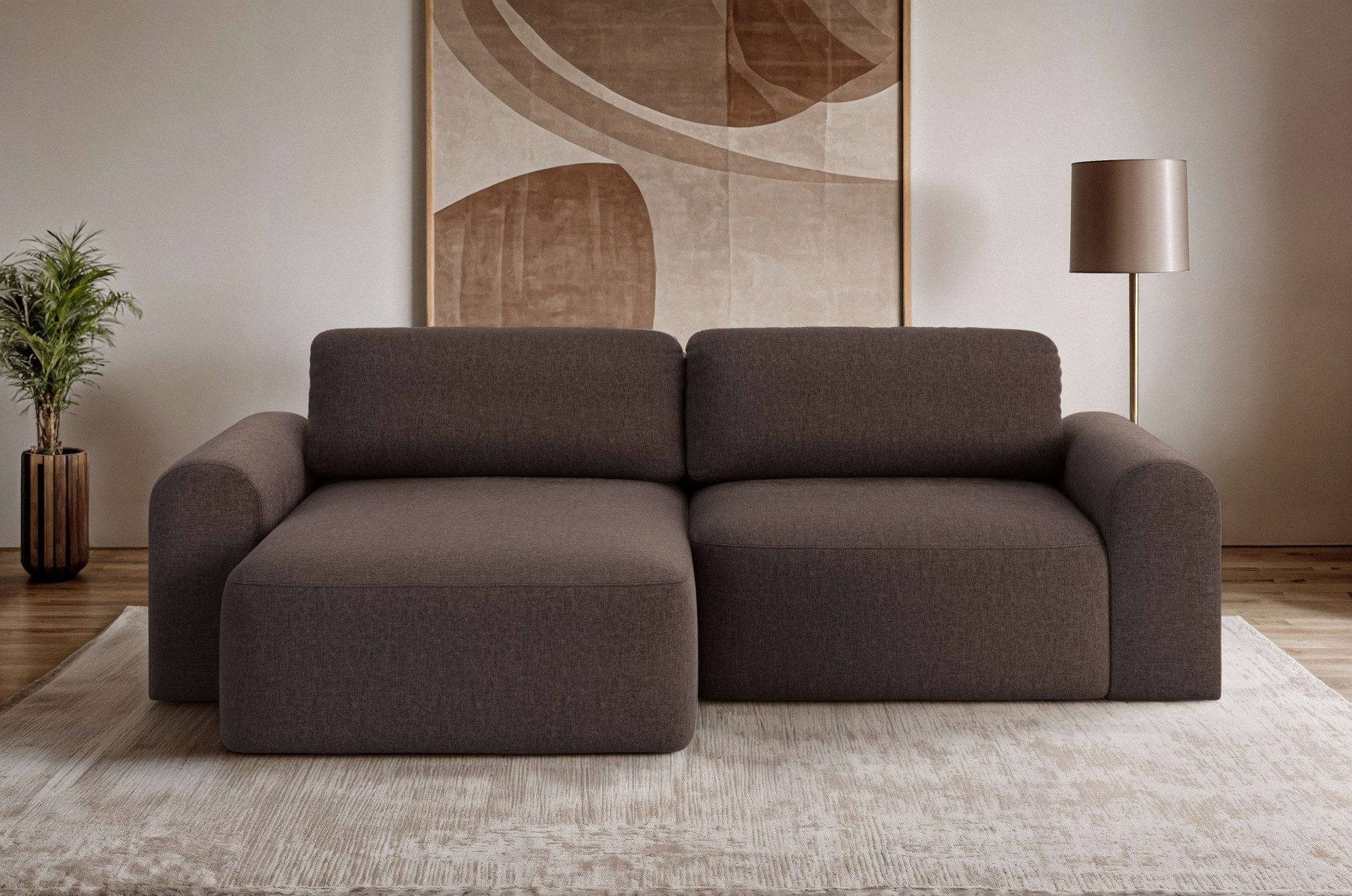 OTTO home Ecksofa LEOO universell Schlafsofa günstig online kaufen