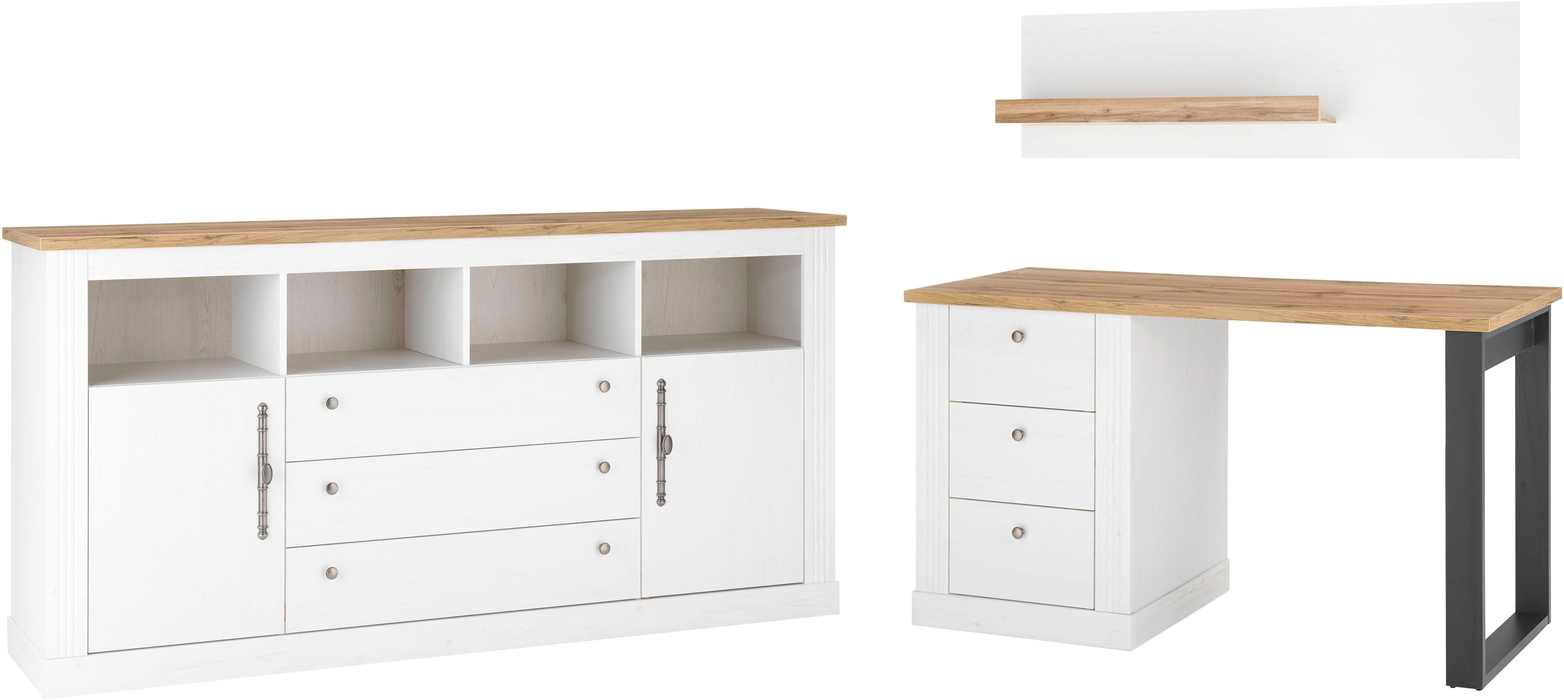 OTTO home Büromöbel-Set Westminster, im romantischen Landhausstil, exclusiv by Otto