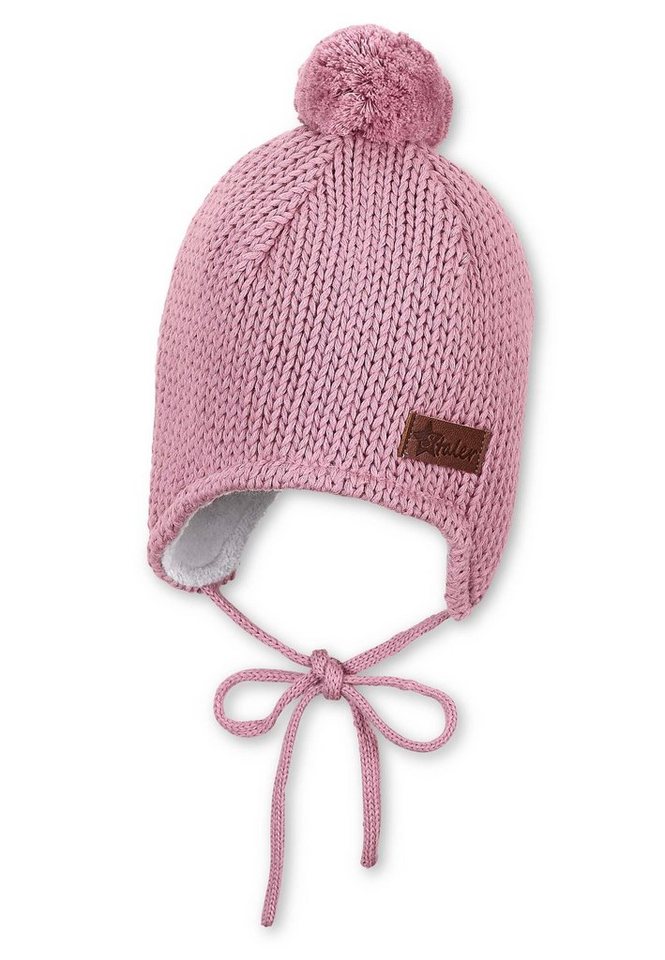 Sterntaler® Strickmütze Strickmütze klassisch (1-St)