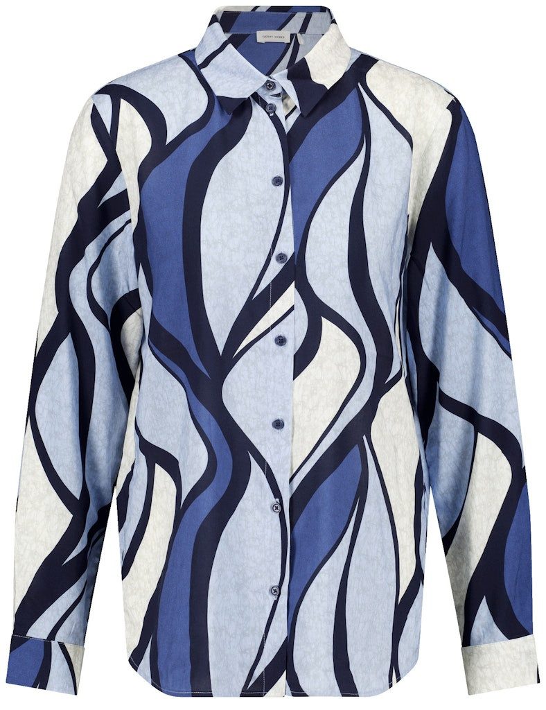 GERRY WEBER Блузкиponcho Gerry Weber / Da. Bluse / BLUSE 1/1 ARM
