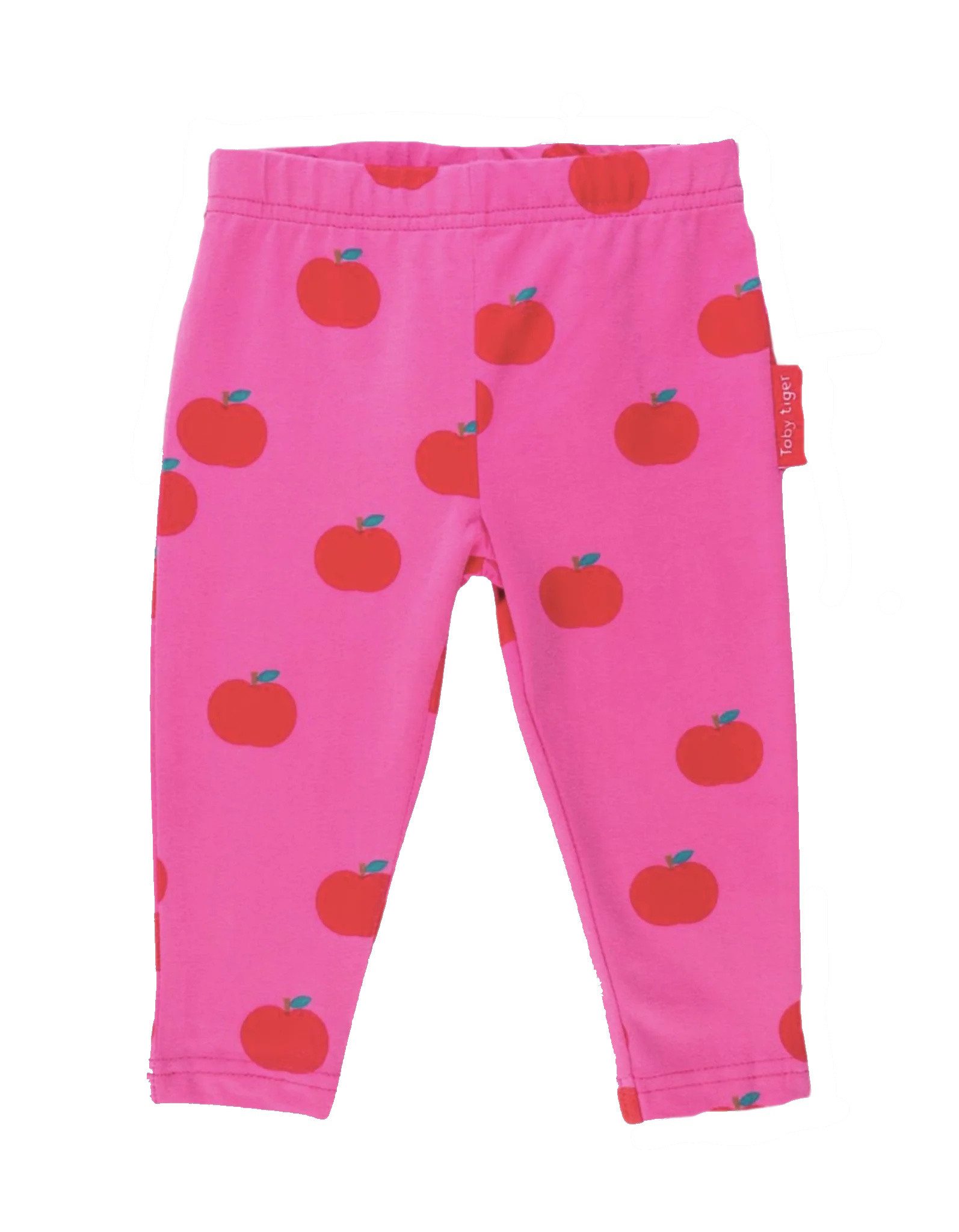 Leggings Leggings mit Apfel Print