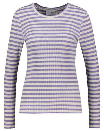 SELECTED FEMME T-Shirt Damen Longsleeve ANNA (1-tlg)