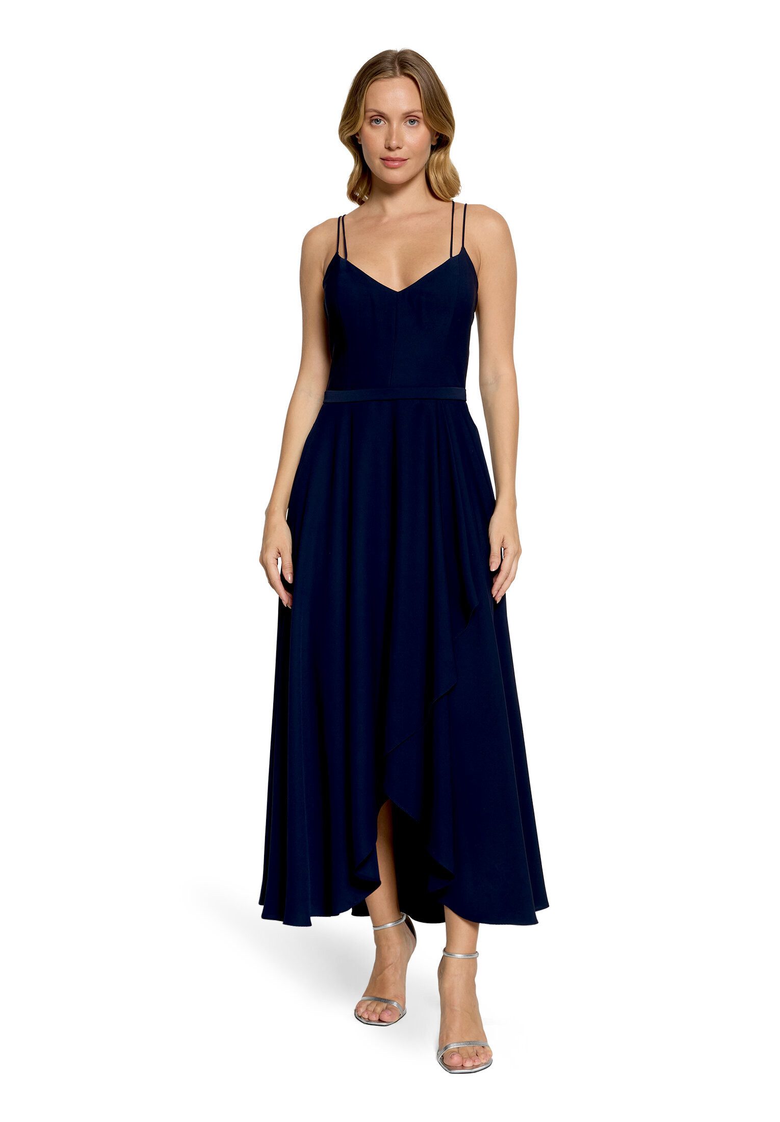 Vera Mont Abendkleid Damen mit Volant Design