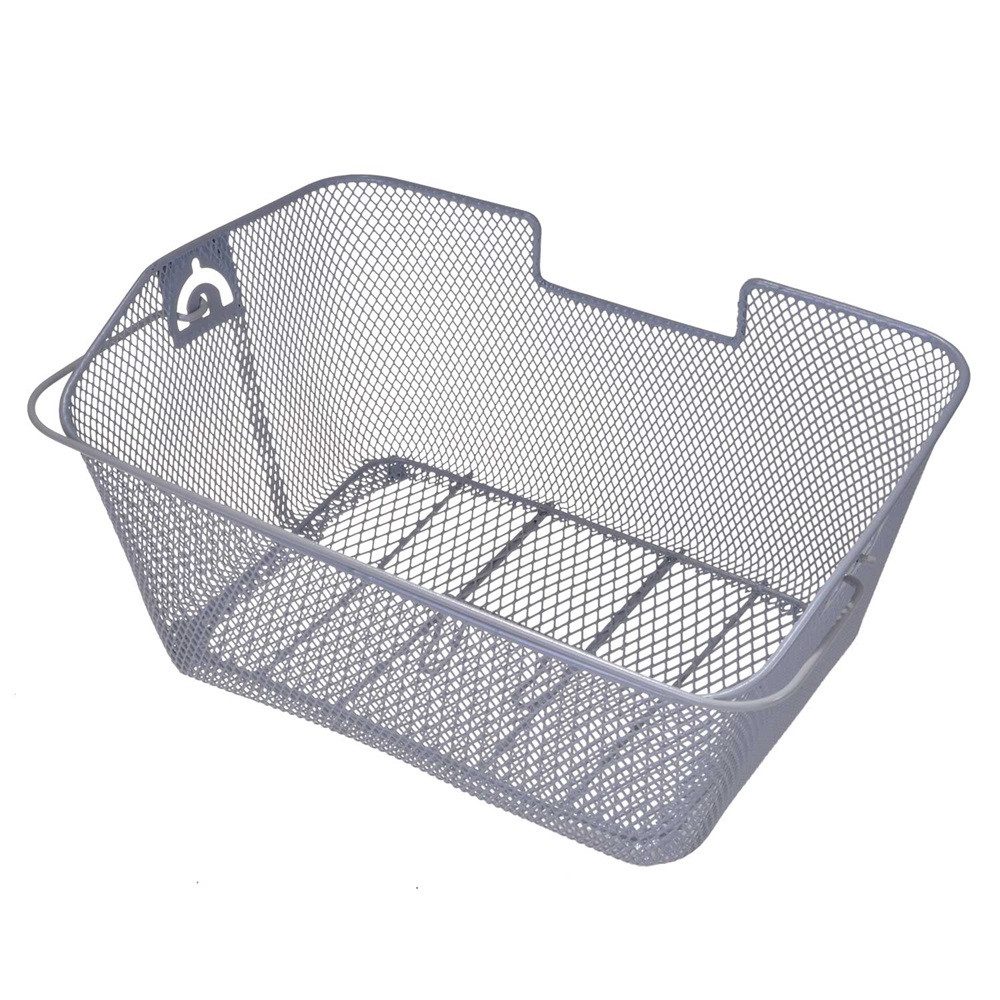 Diedrich Filmer GmbH Fahrradkorb Fahrradkorb Gepäckträgerkorb Korb Einkaufskorb de Luxe 46334 (1-tlg)