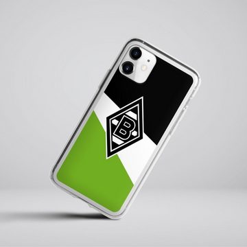 DeinDesign Handyhülle Borussia Mönchengladbach Gladbach Offizielles Lizenzprodukt, Apple iPhone 11 Silikon Hülle Bumper Case Handy Schutzhülle