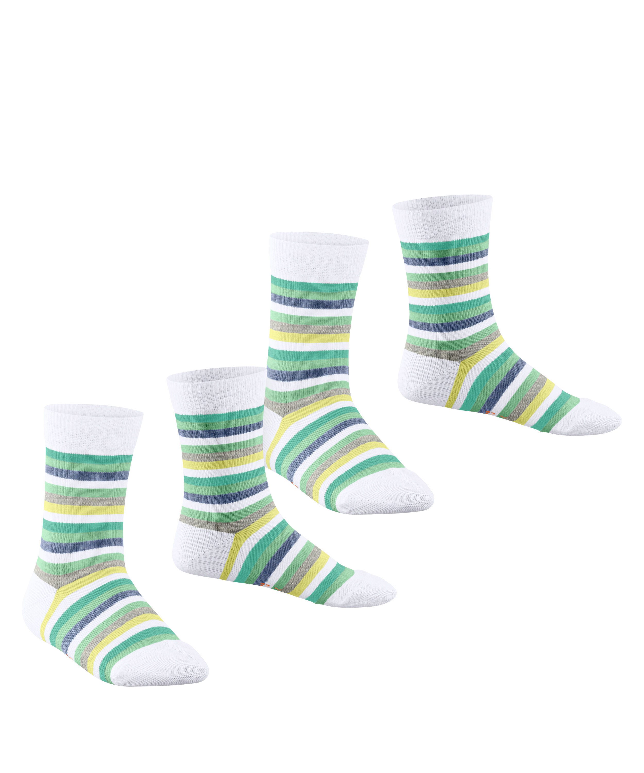 Esprit Socken Playful Stripe 2-Pack Socken (2-Paar)