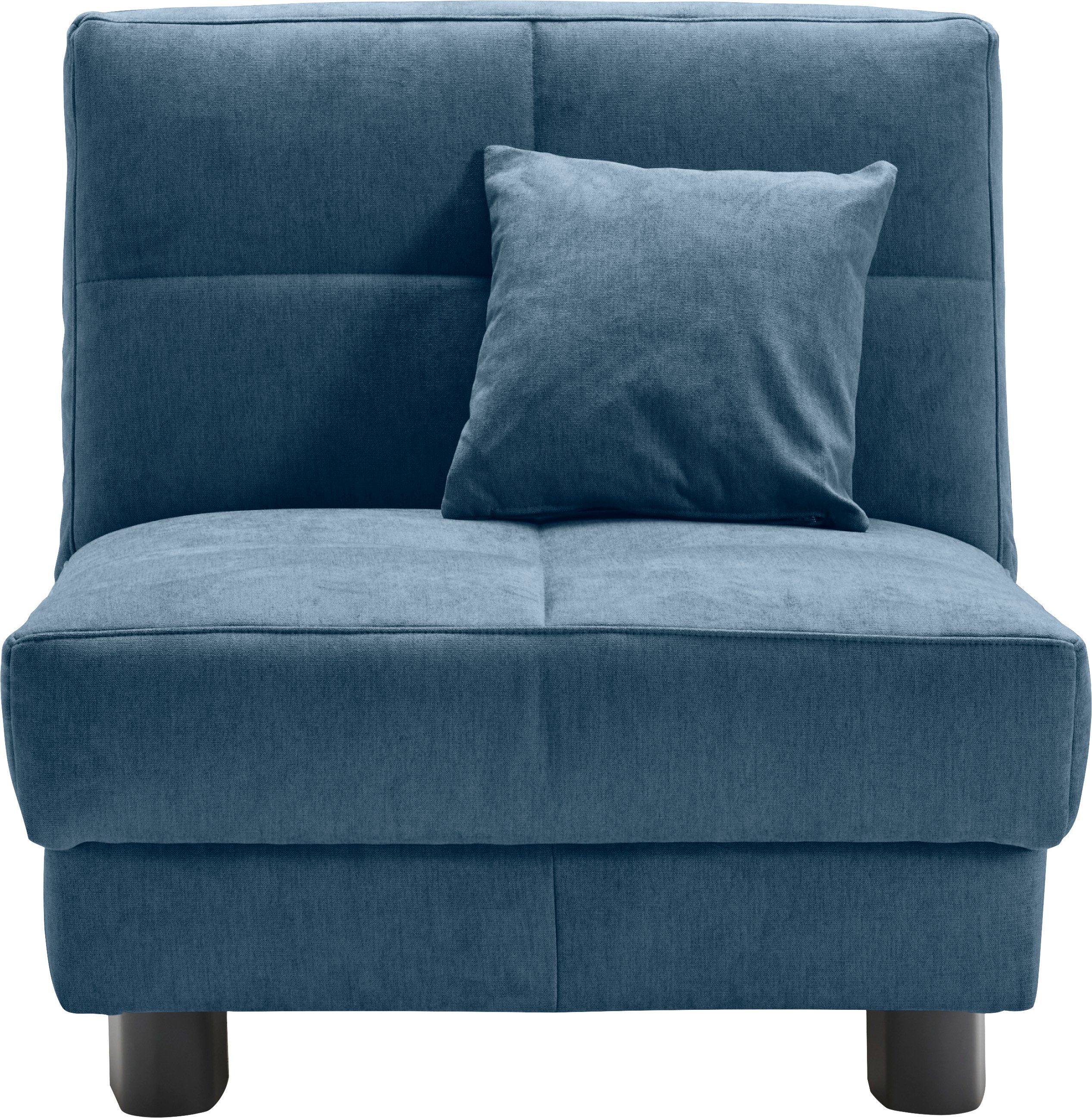 ell 85 Breite blau 1 + Tilda, ell inkl. Schlafsofa cm, Zierkissen