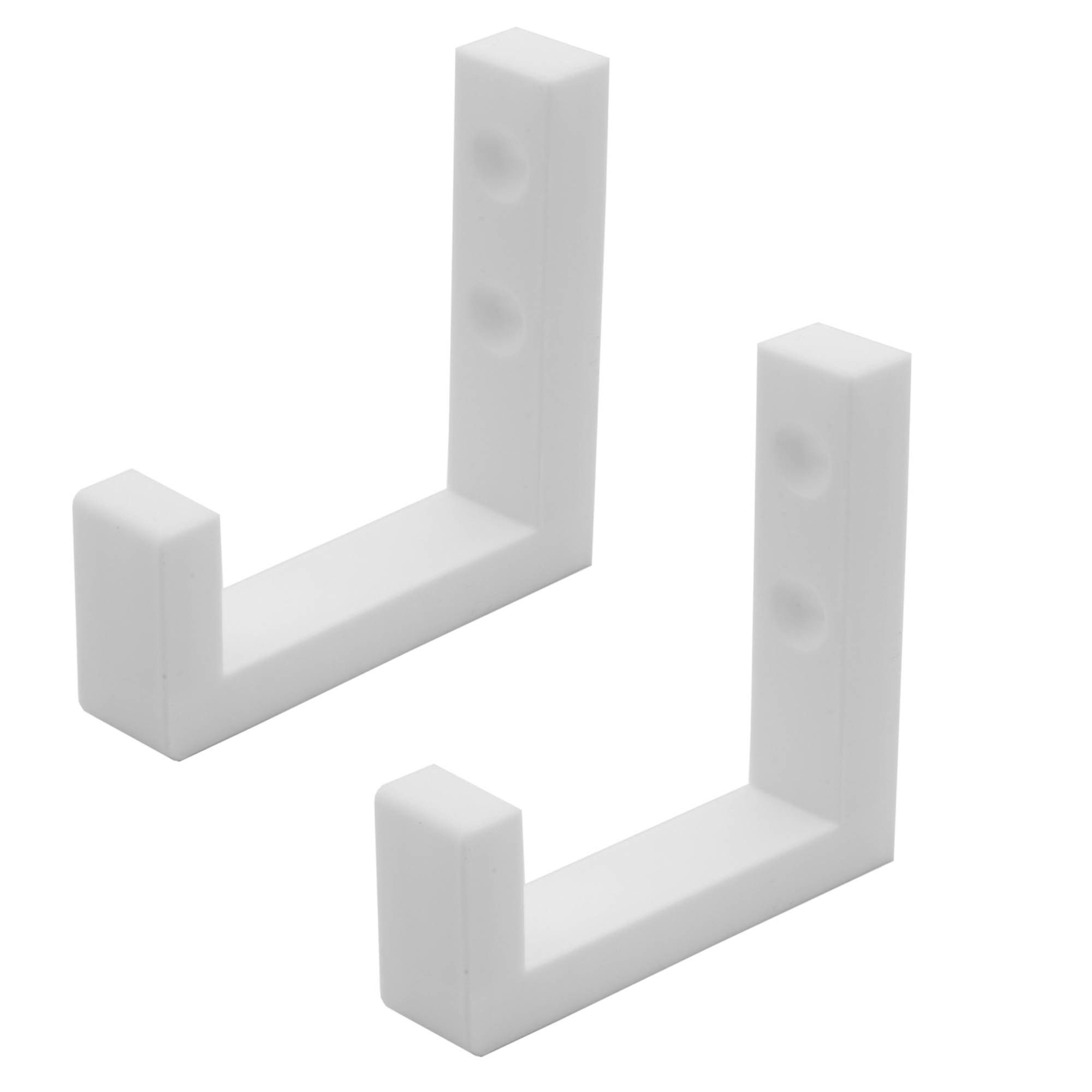 TSB Werk Modem 2x Wandhalterung FRITZ!Box 6690 / 6590 / 6591 AVM, Fritzbox, Halter, Wandhaken, Set