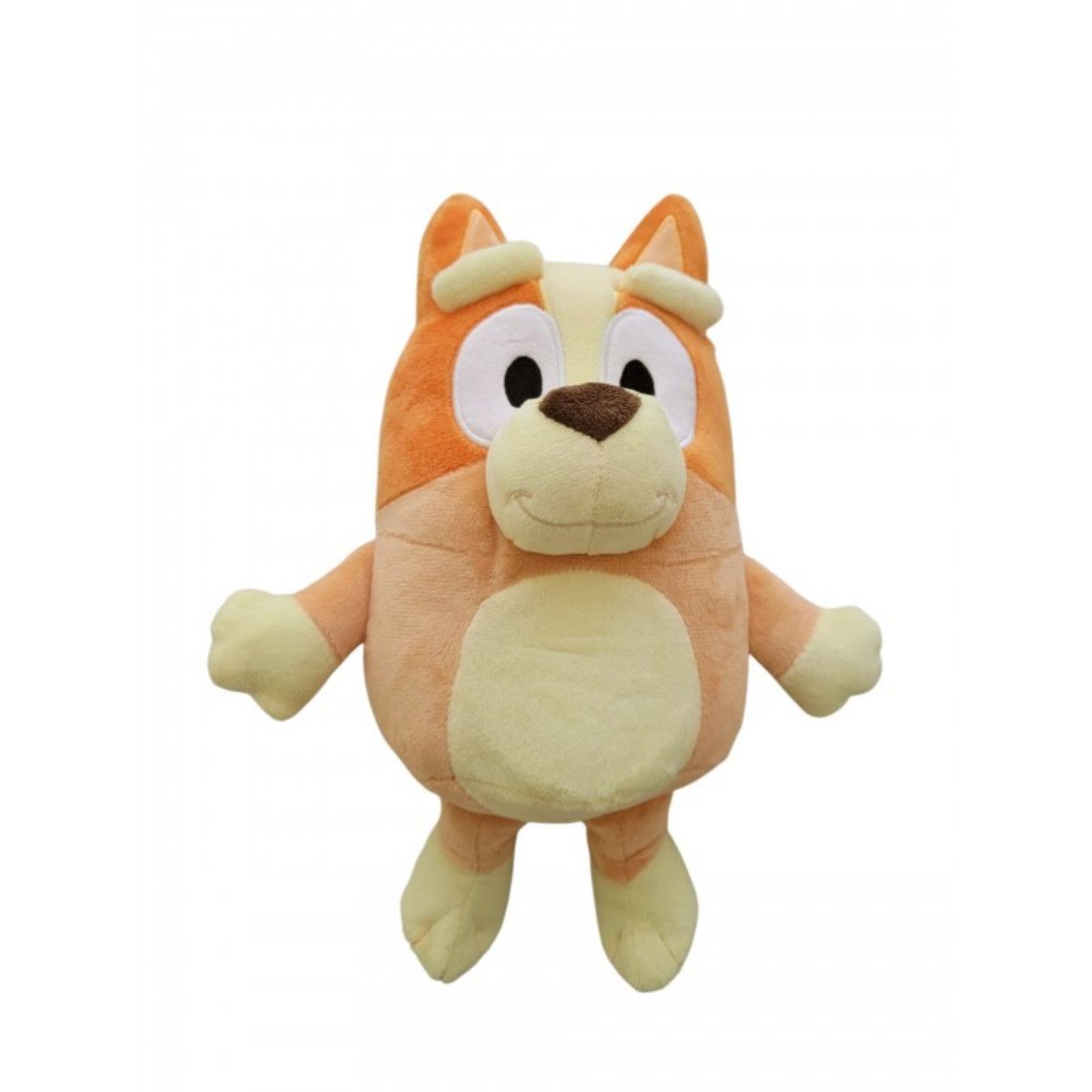 Bluey Nachtlicht - Plüschlampe 2 in 1 Kuscheltier 20 cm für Kinderzimmer