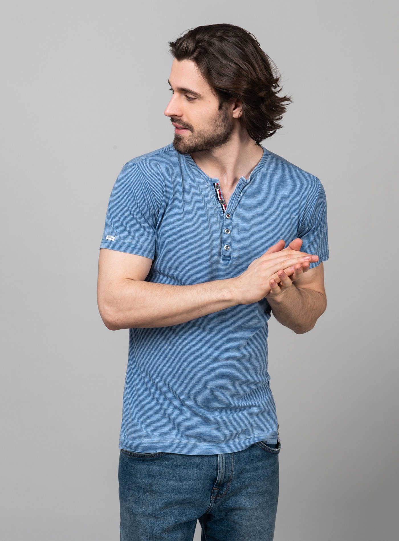 T-Shirt MT DIETER button