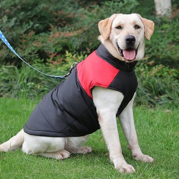 Lubgitsr Hundemantel Winddichte und regendichte warme Hundemäntel für den Winter