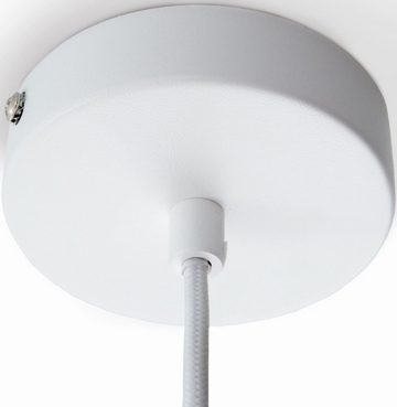 Paco Home Pendelleuchte CLOUCH, ohne Leuchtmittel, LED, E27, Lampe Für Wohnzimmer Esszimmer Küche, Höhenverstellbar