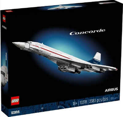 LEGO® Spielbausteine iCONS - Concorde (10318), (2083 St)