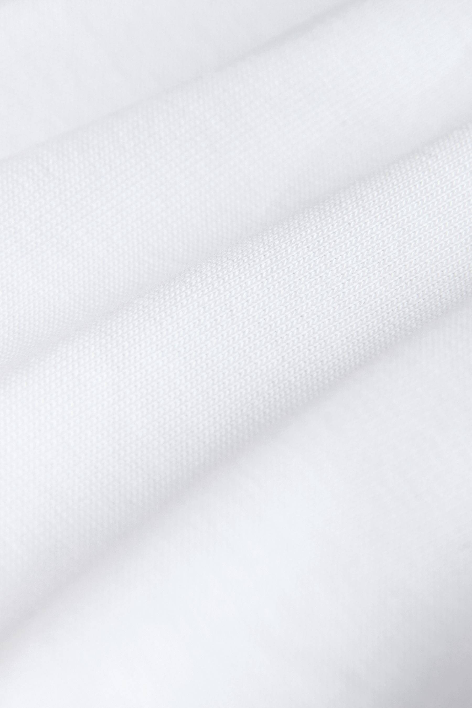 Next T-Shirt Kastiges T-Shirt aus schwerem Stoff (1-tlg)