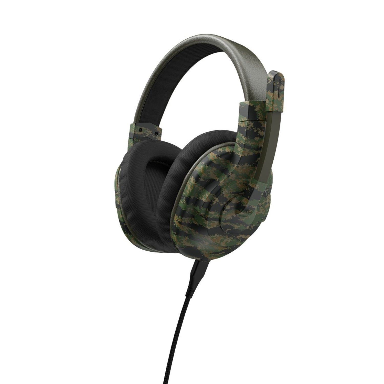 uRage SoundZ 330 V2, Camouflage Gaming-Headset (Lautstärkeregler)