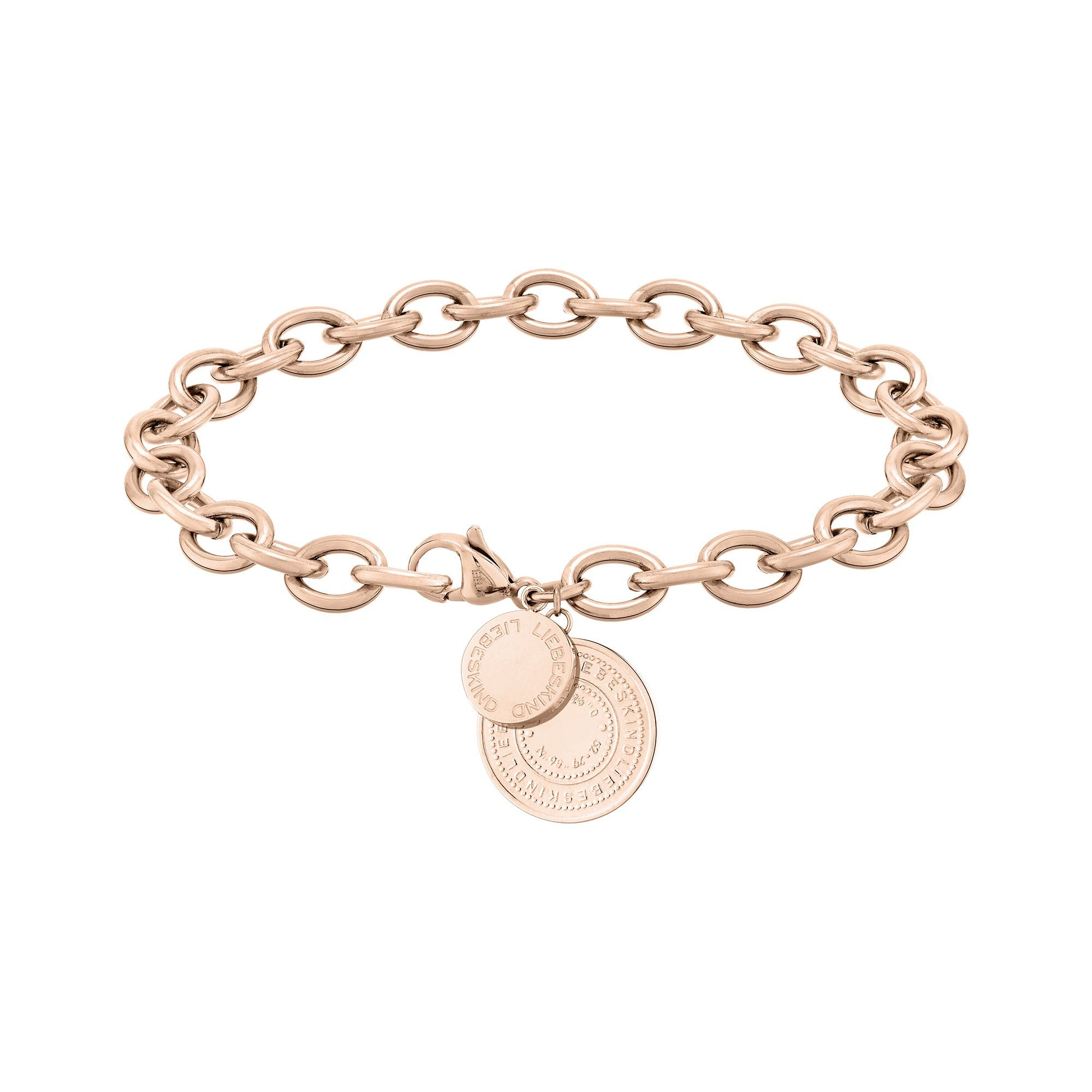 Liebeskind Berlin Armband Vintage Coins Edelstahl