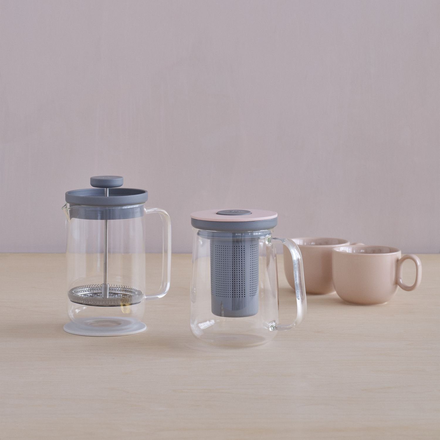 RIG-TIG French Press Kanne, 800l Kaffeekanne