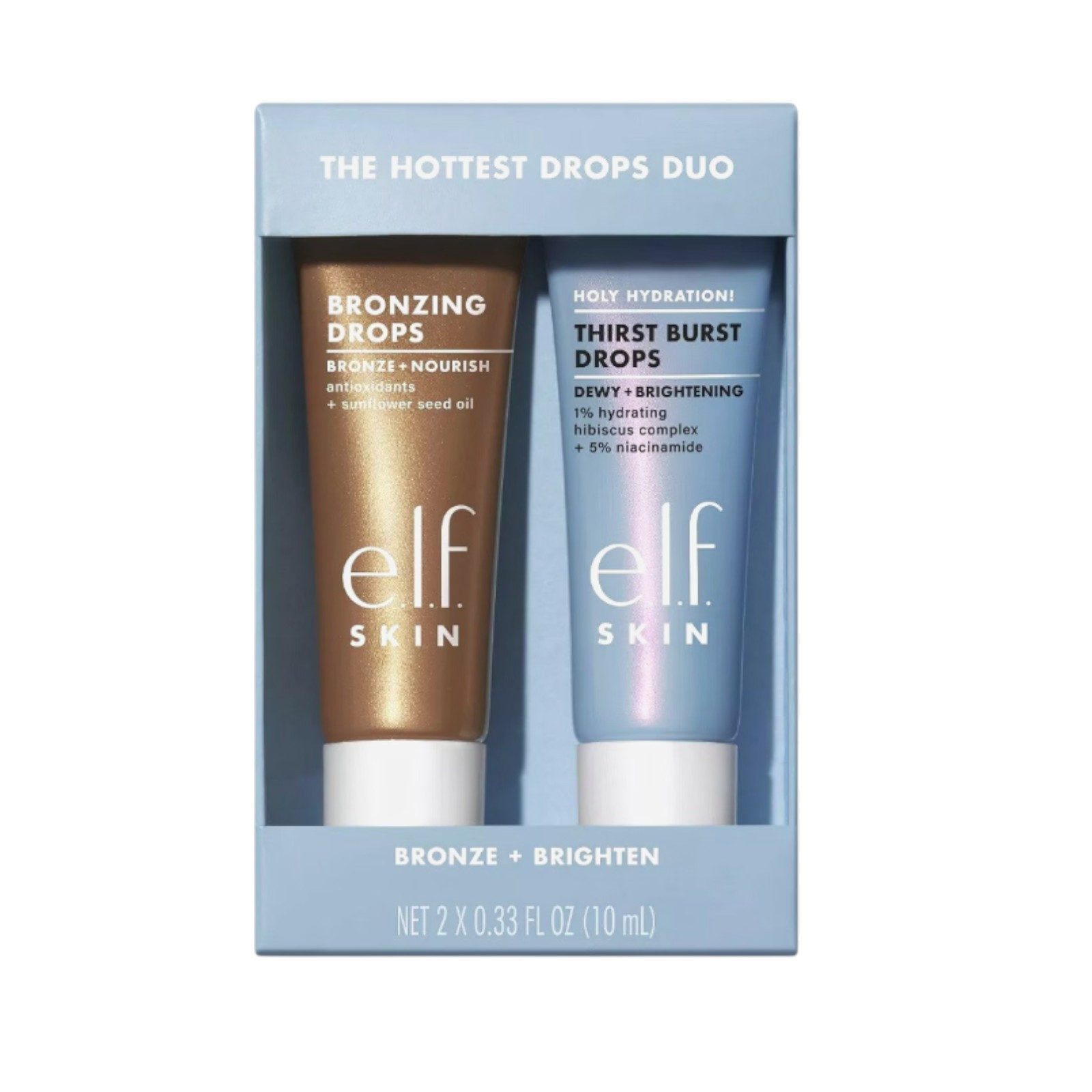 e.l.f Make-up Set e.l.f. Cosmetics The Hottest drops duo, 2-tlg.